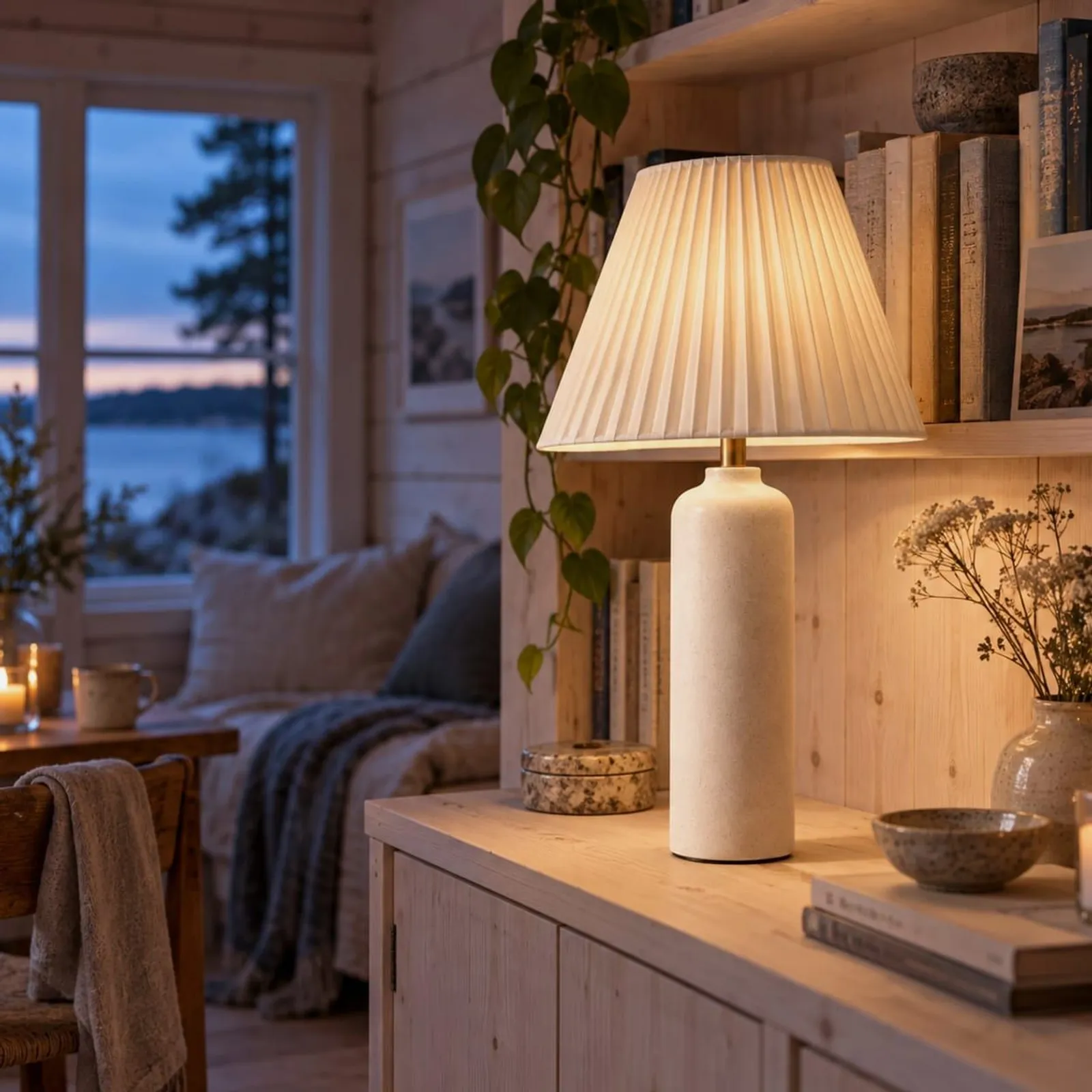 Bordslampa Näset Salvia - miniatyr 2