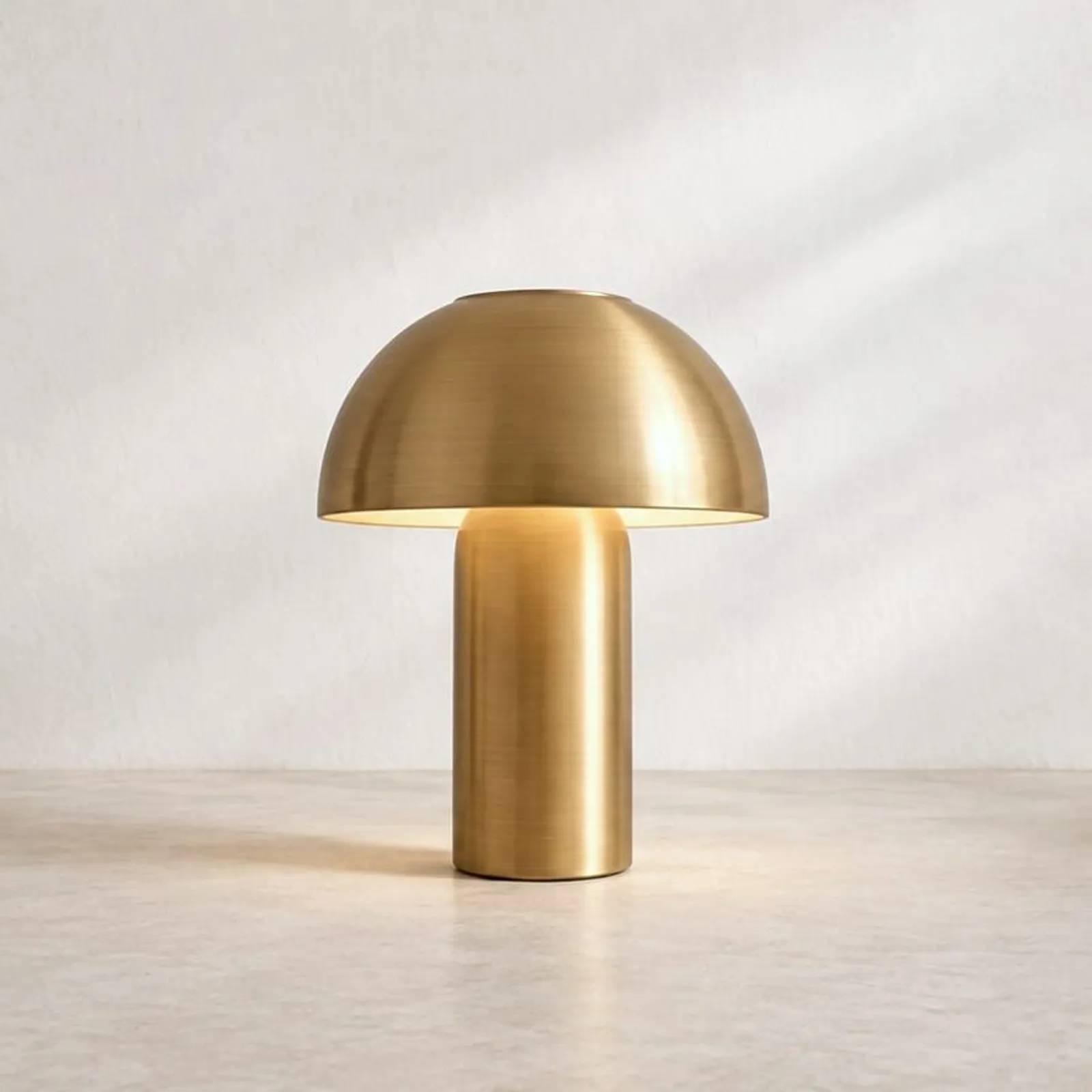 Lampe de table Lind ocre V - miniature 1