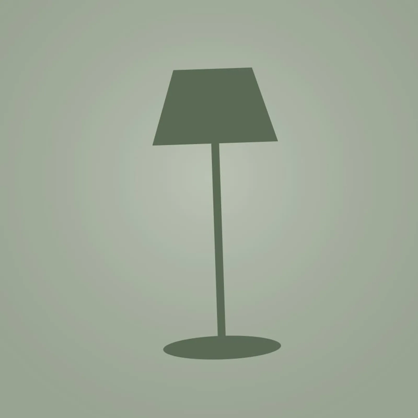Golvlampa Rönn Mässing