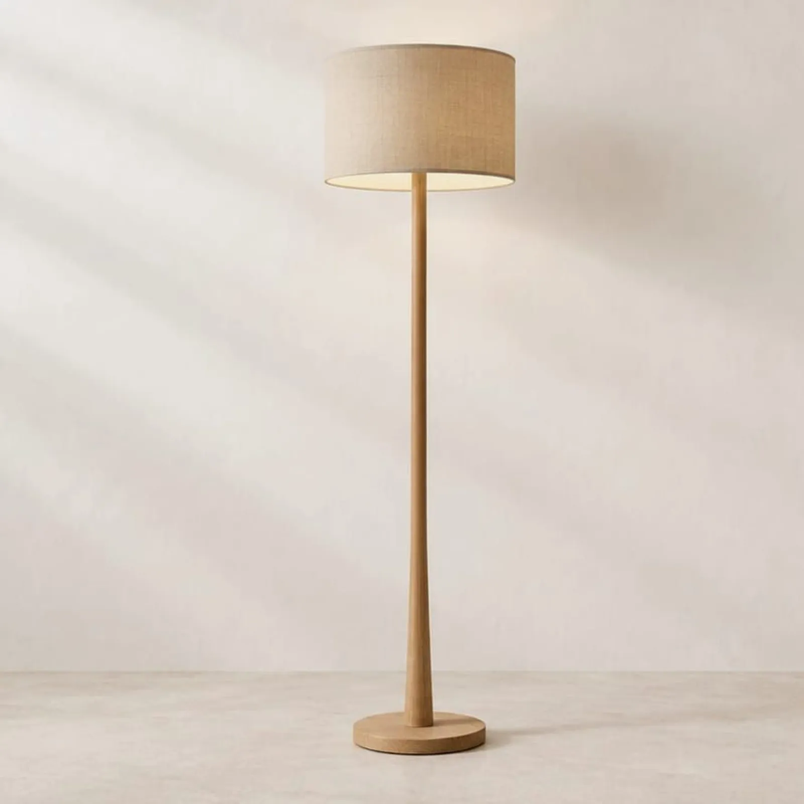 Golvlampa Bryggan Ek - miniatyr 1