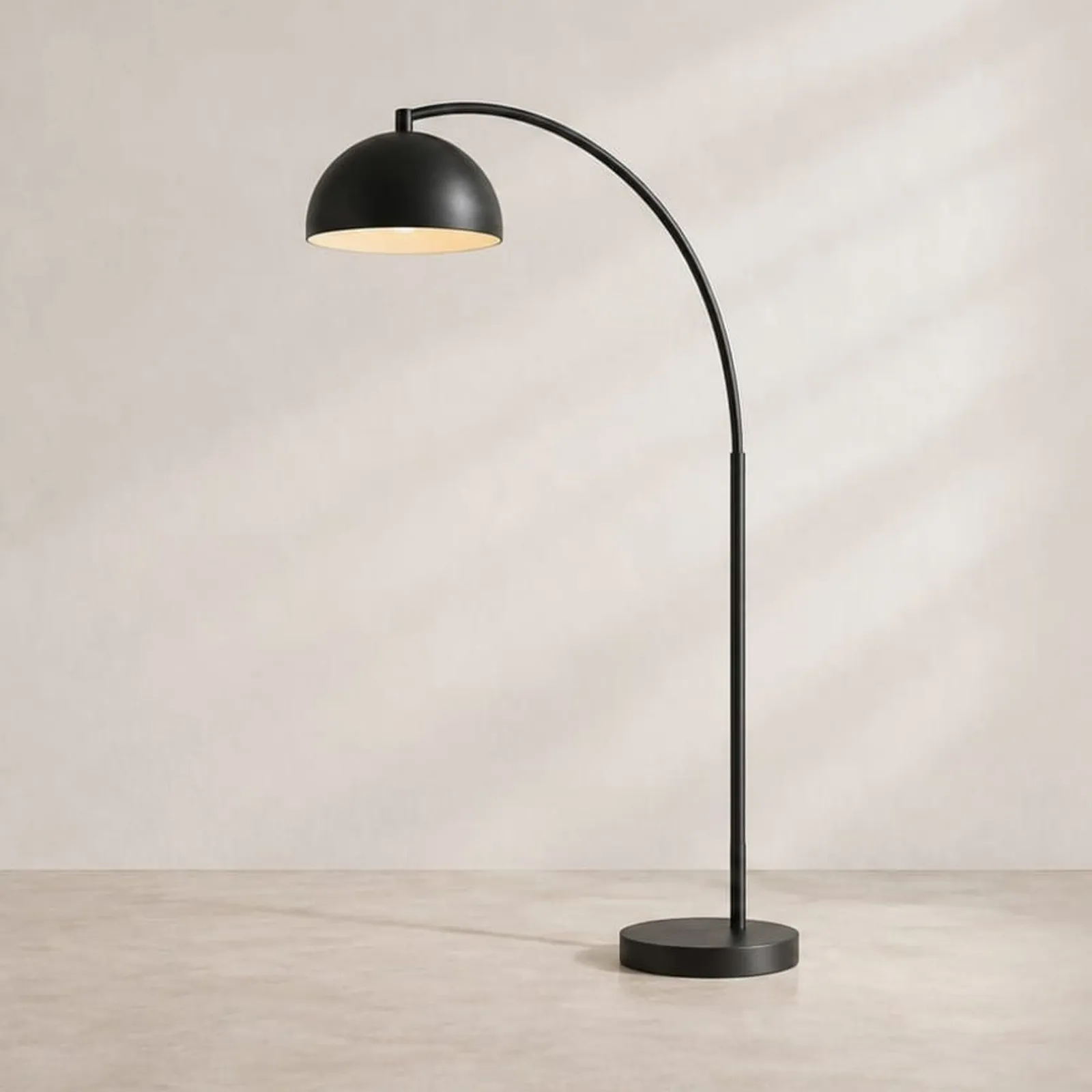 Lampadaire Pors en acier