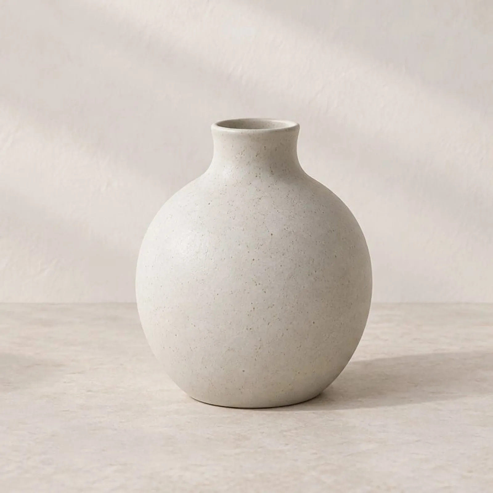 Carafe Vall blanc craie - miniature 2