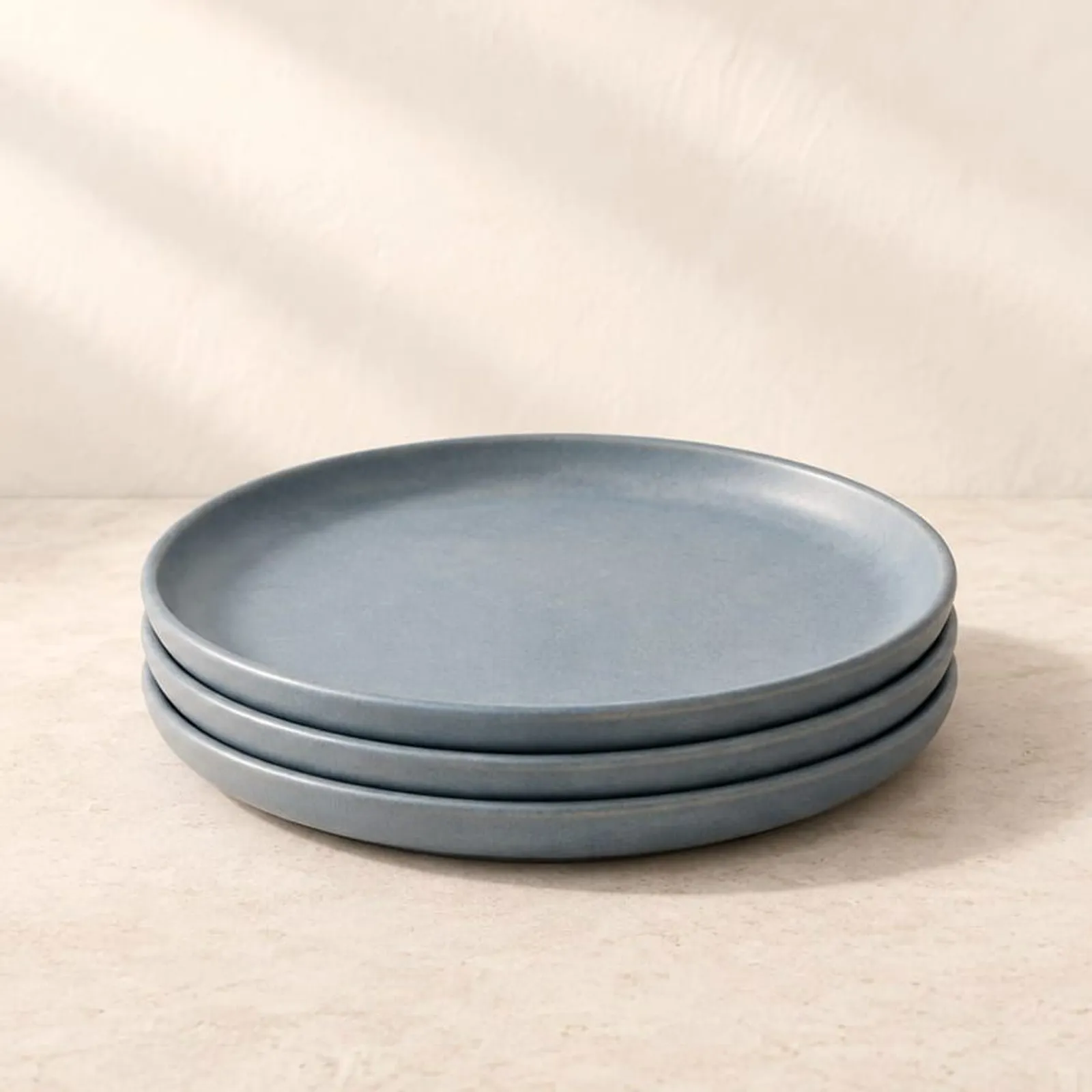 Assiette Tjärn bleu océan II - miniature 1