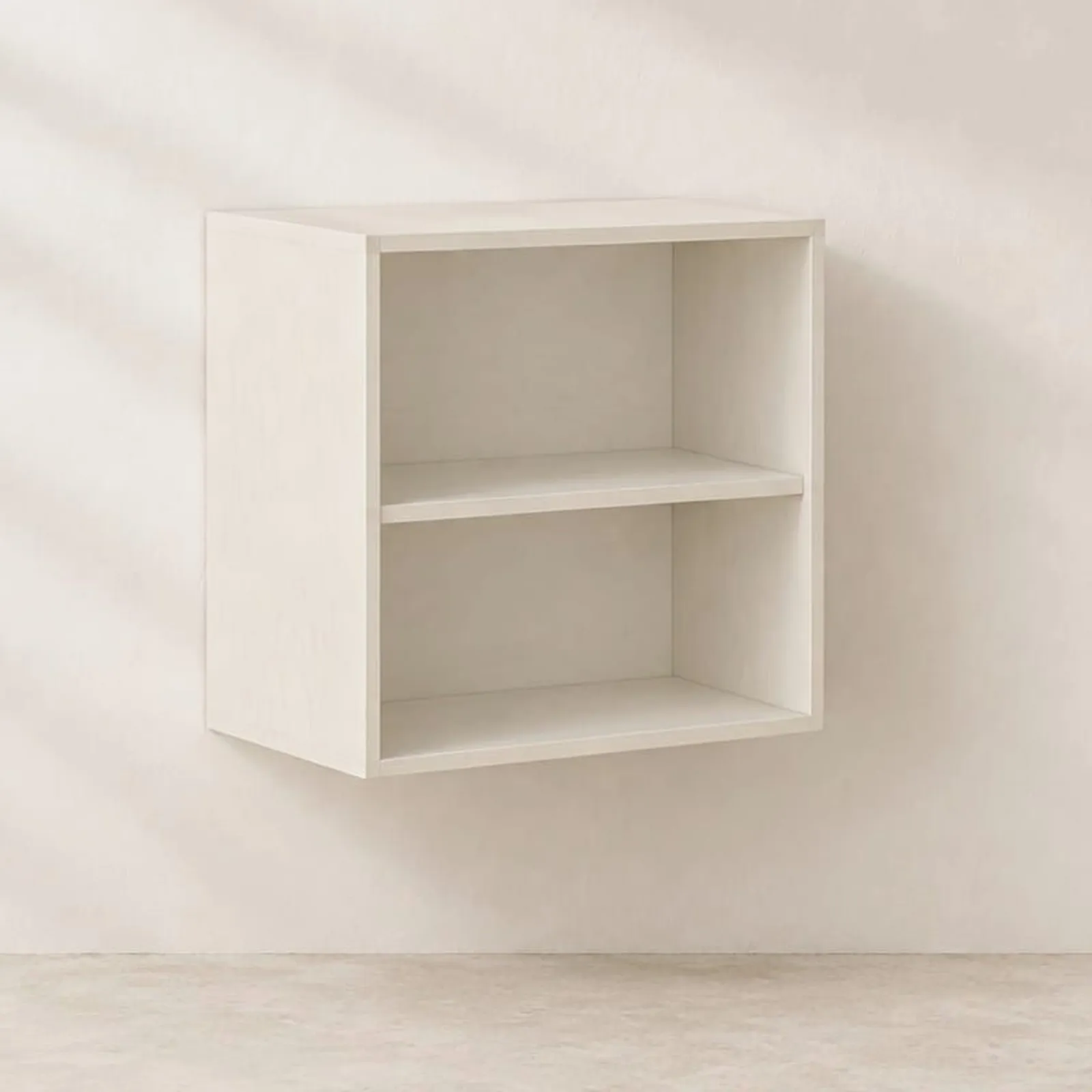 Vägghylla Ö Kritvit - miniatyr 1