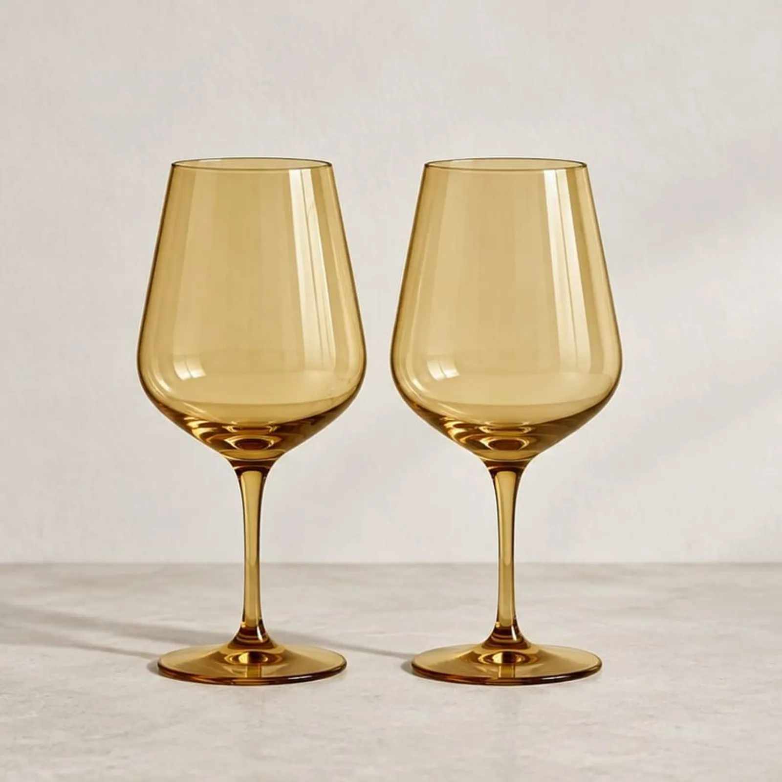 Glas Strand Ockra II - miniatyr 1