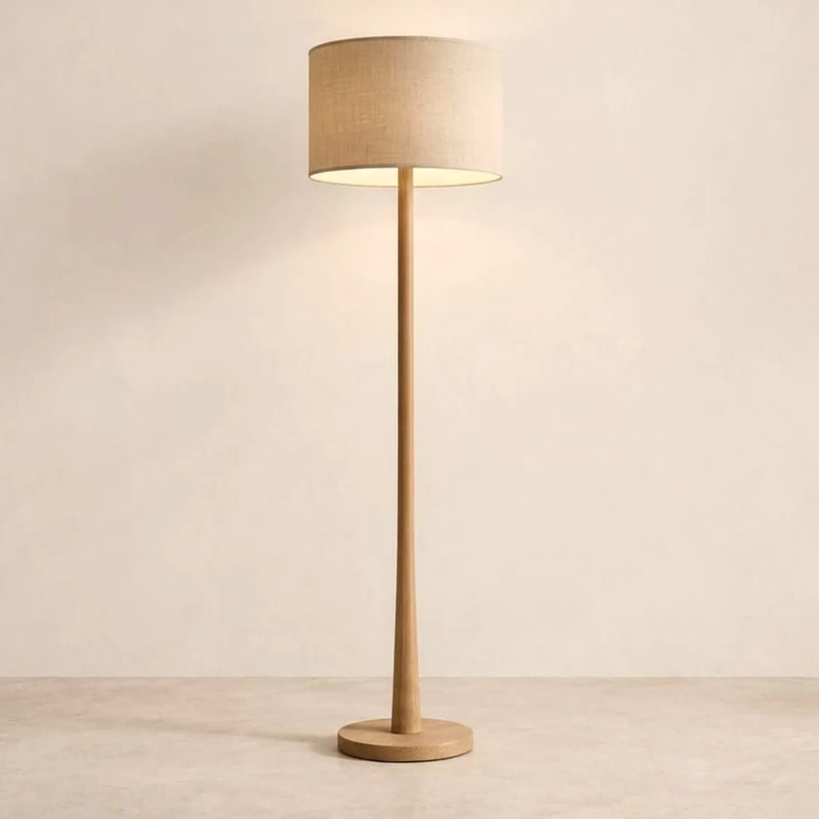 Golvlampa Tall Ek - miniatyr 2