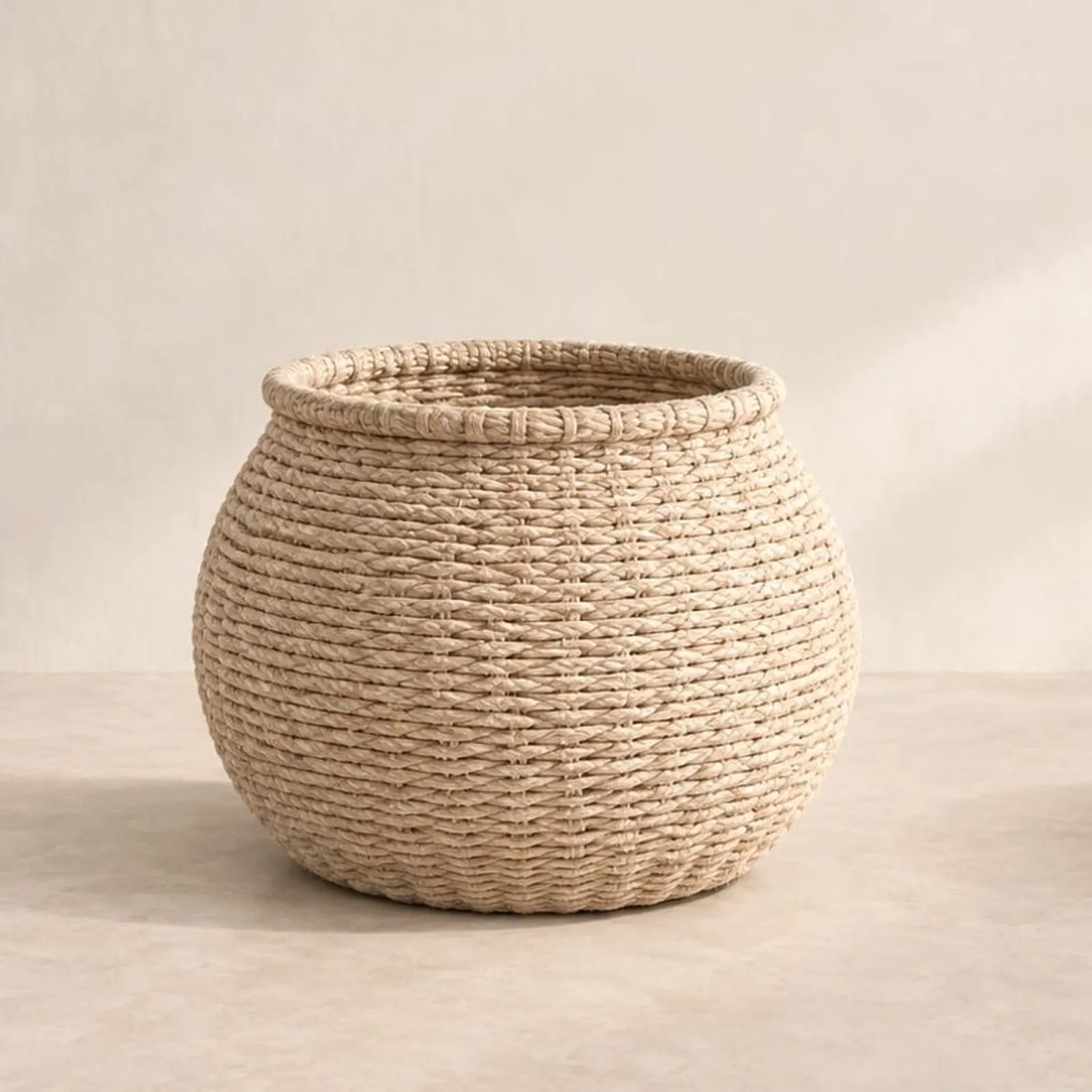 Panier Vall en jute