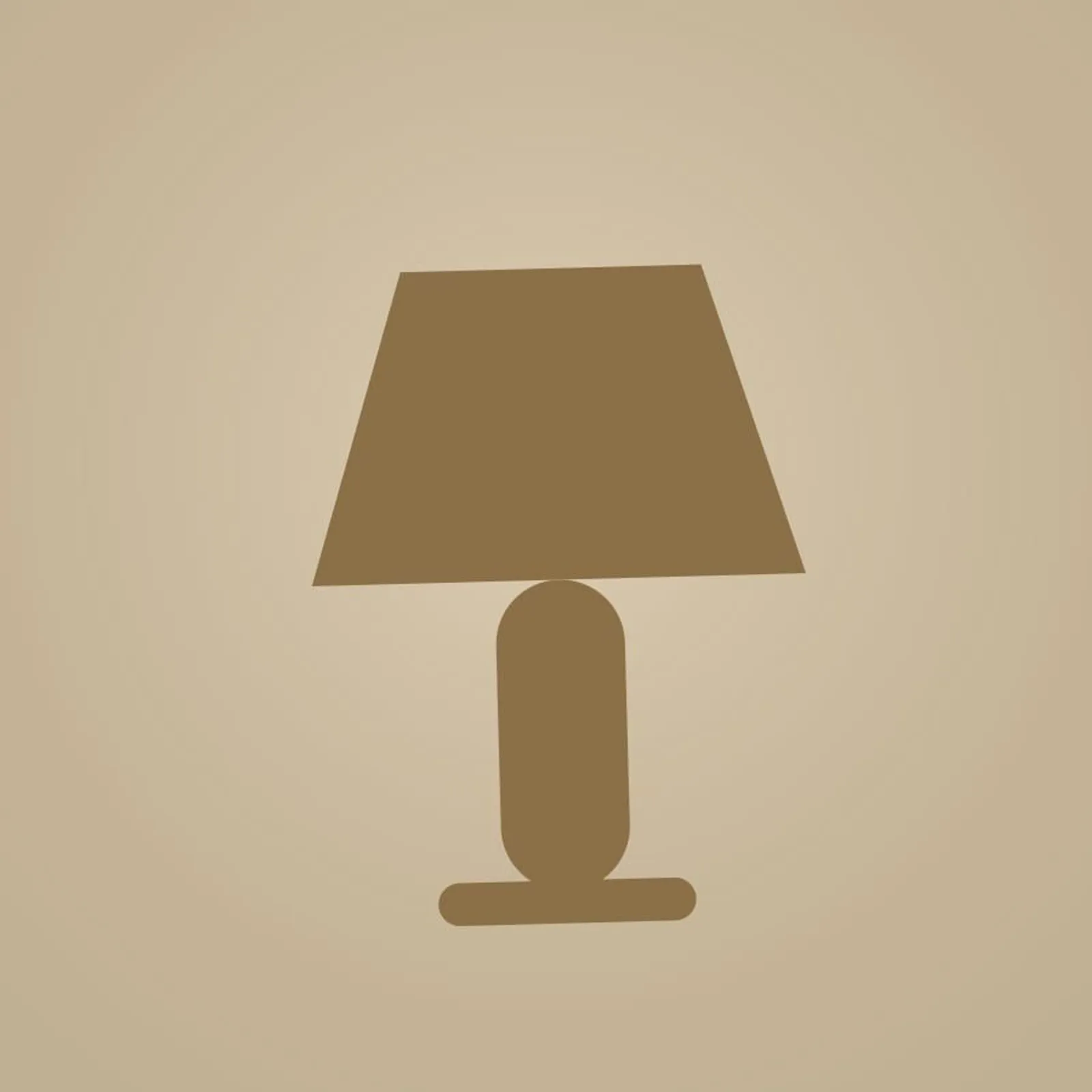 Bordslampa Råg Natur