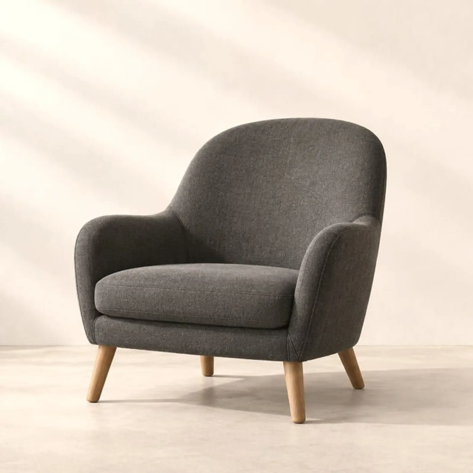 Fauteuil Alm en laine