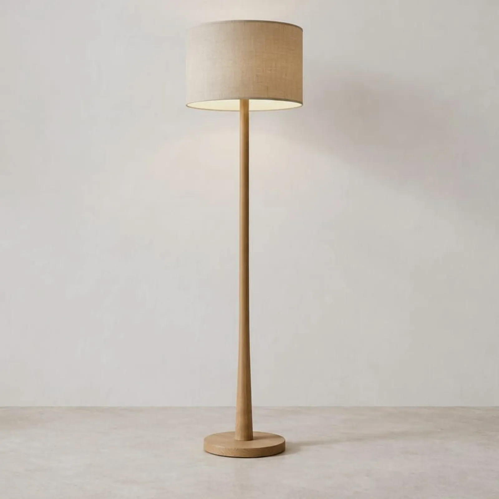 Golvlampa Fjäll Ek - miniatyr 2