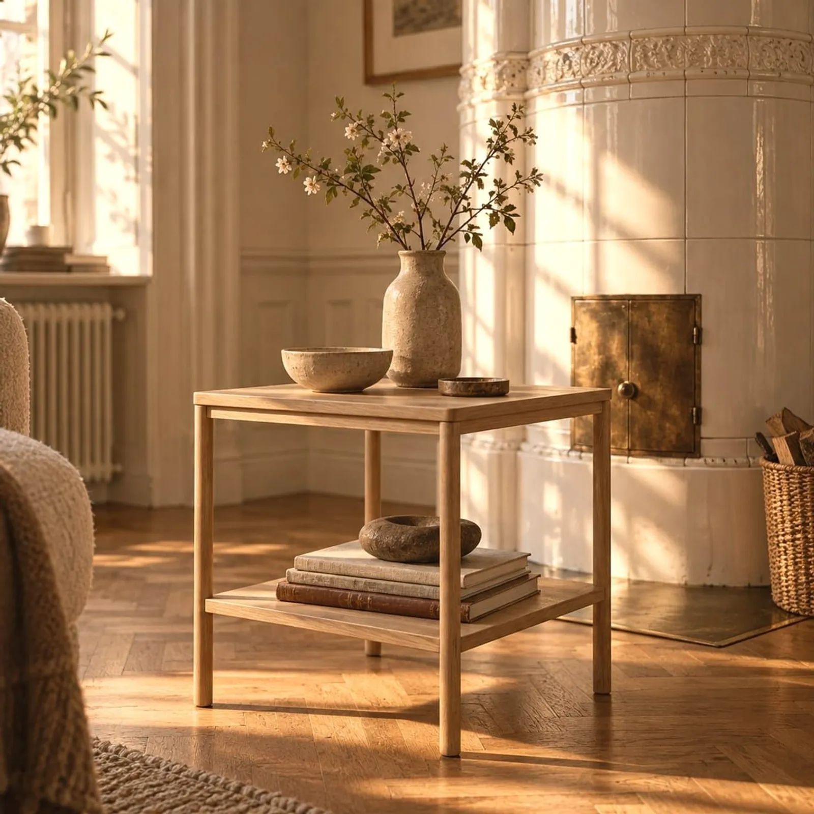 Table d’appoint Videt charbon II - miniature 2
