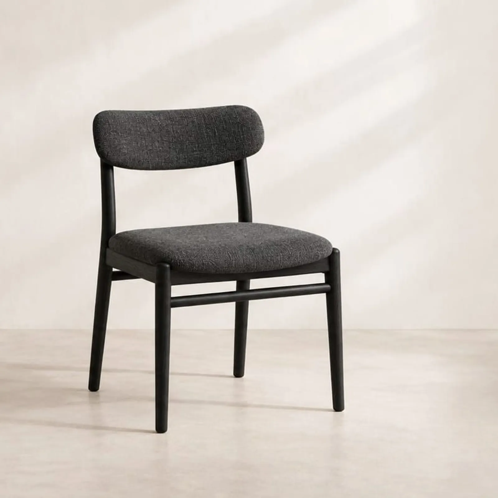 Chaise Myr charbon - miniature 1