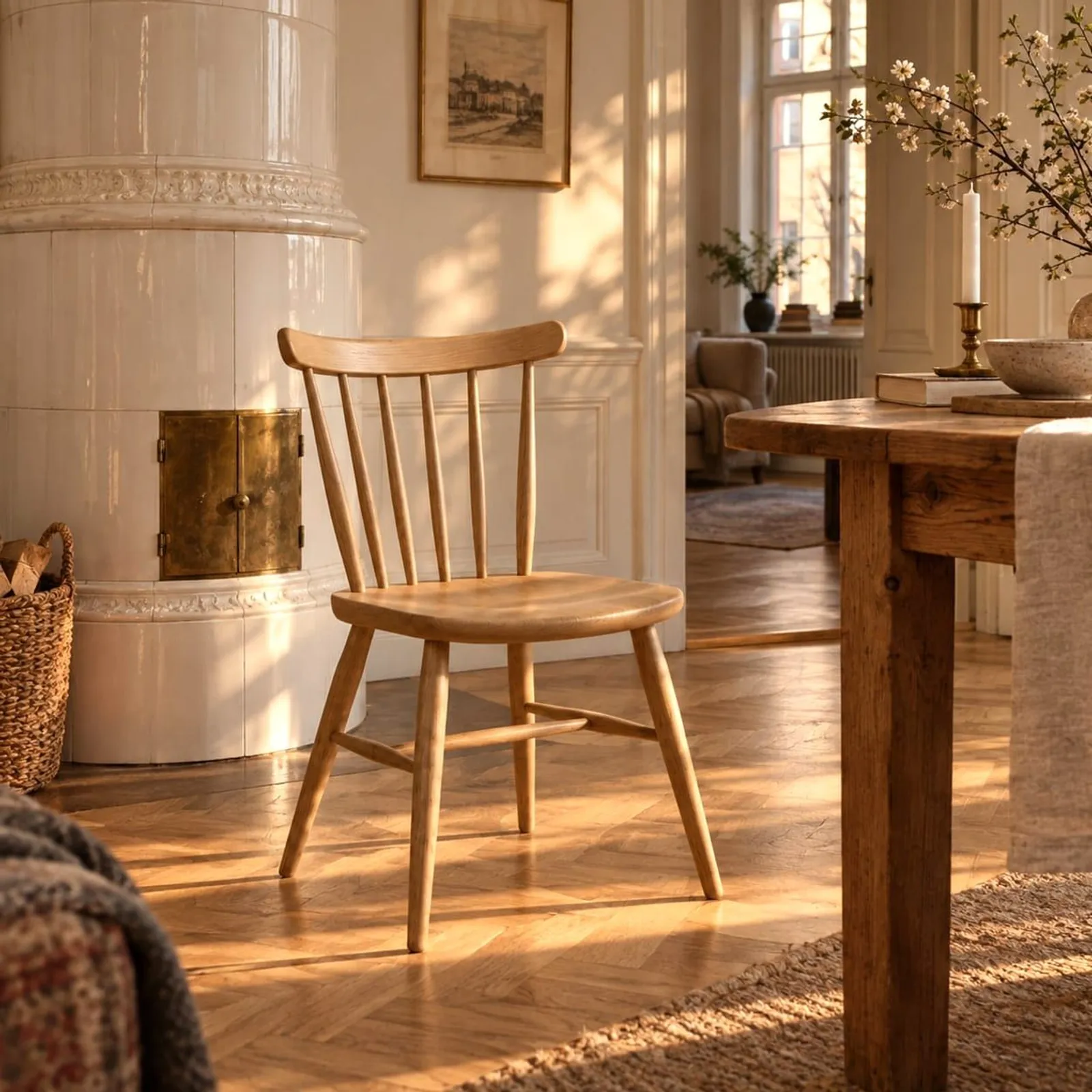 Chaise Sarek naturel III - miniature 3
