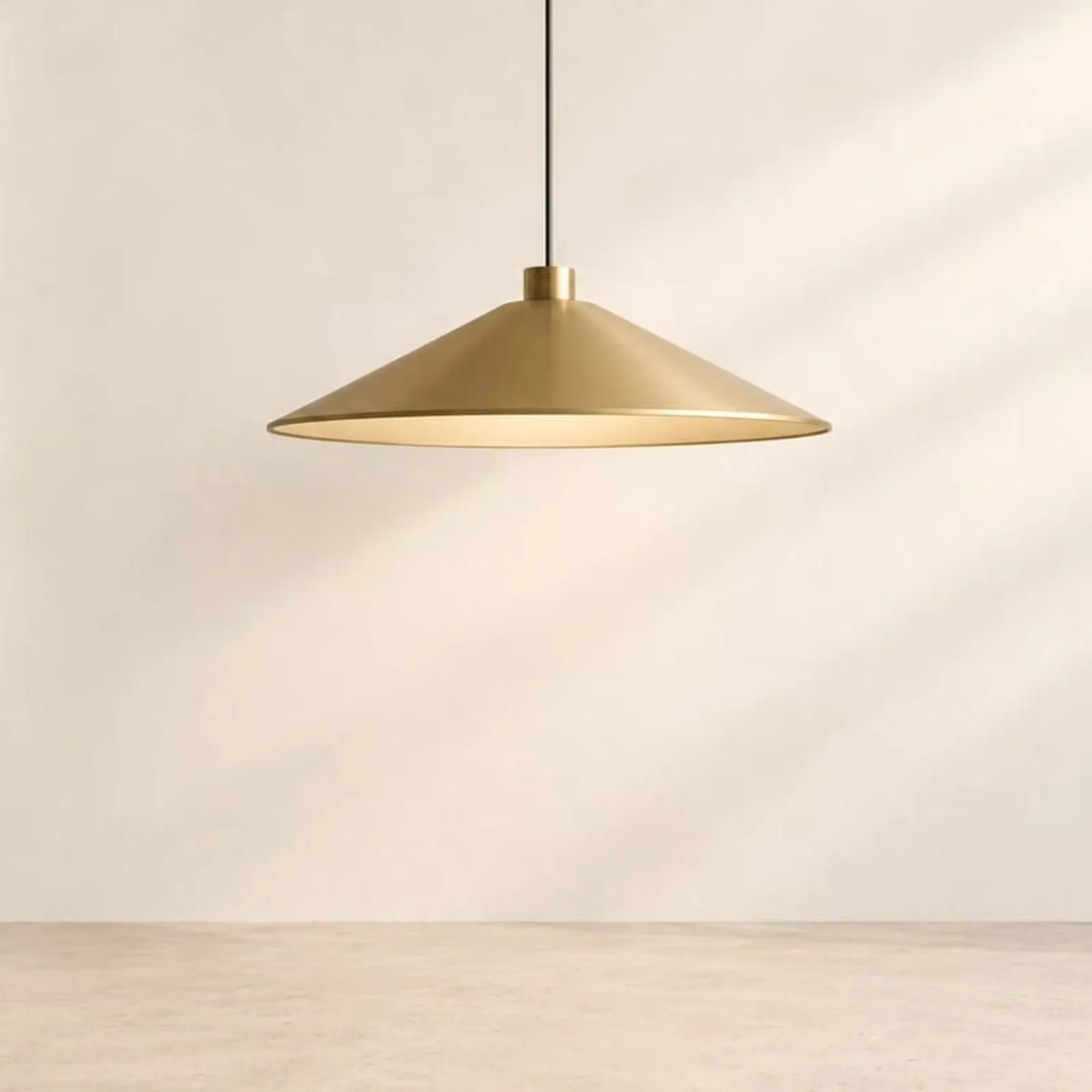 Suspension Strand ocre
