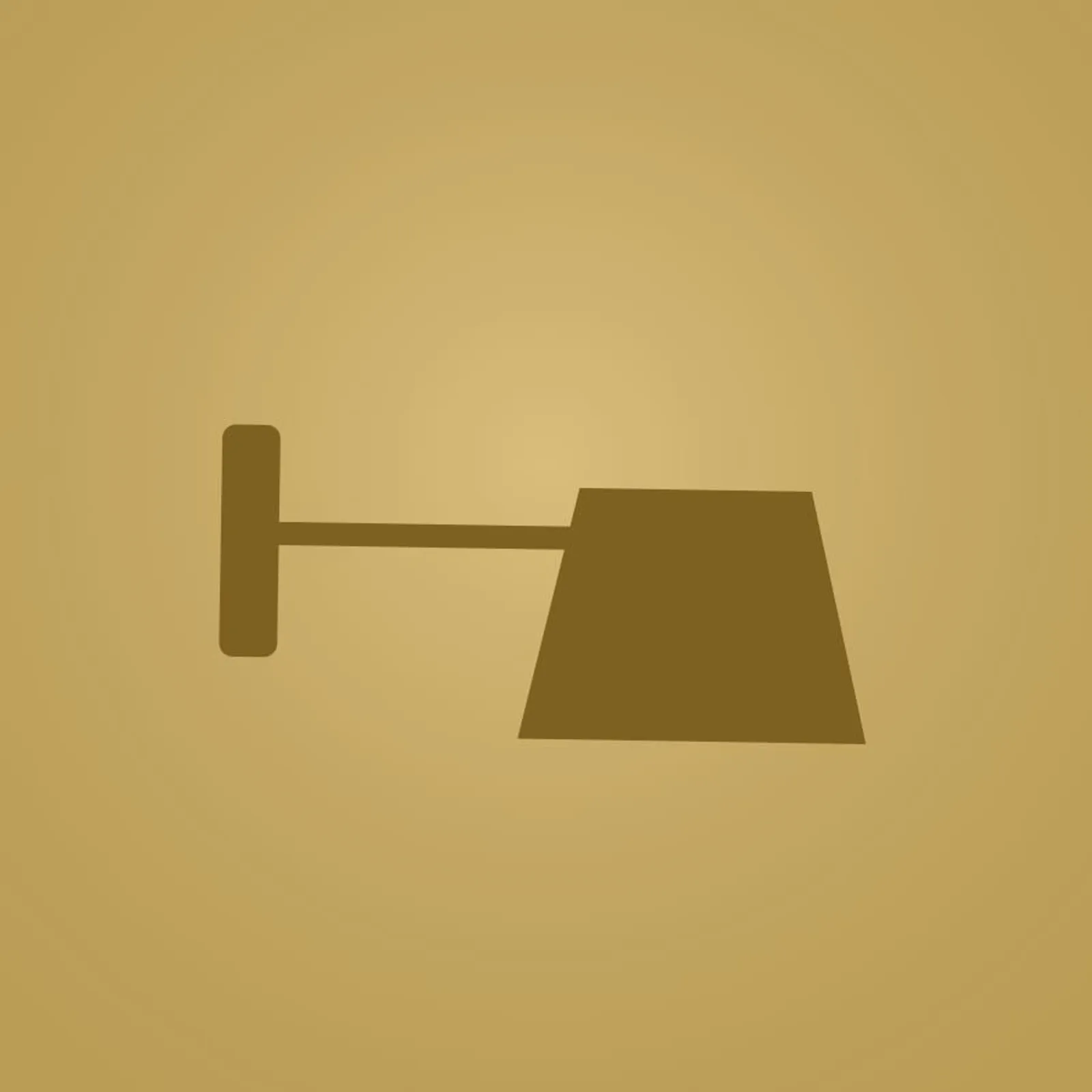 Vägglampa Råg