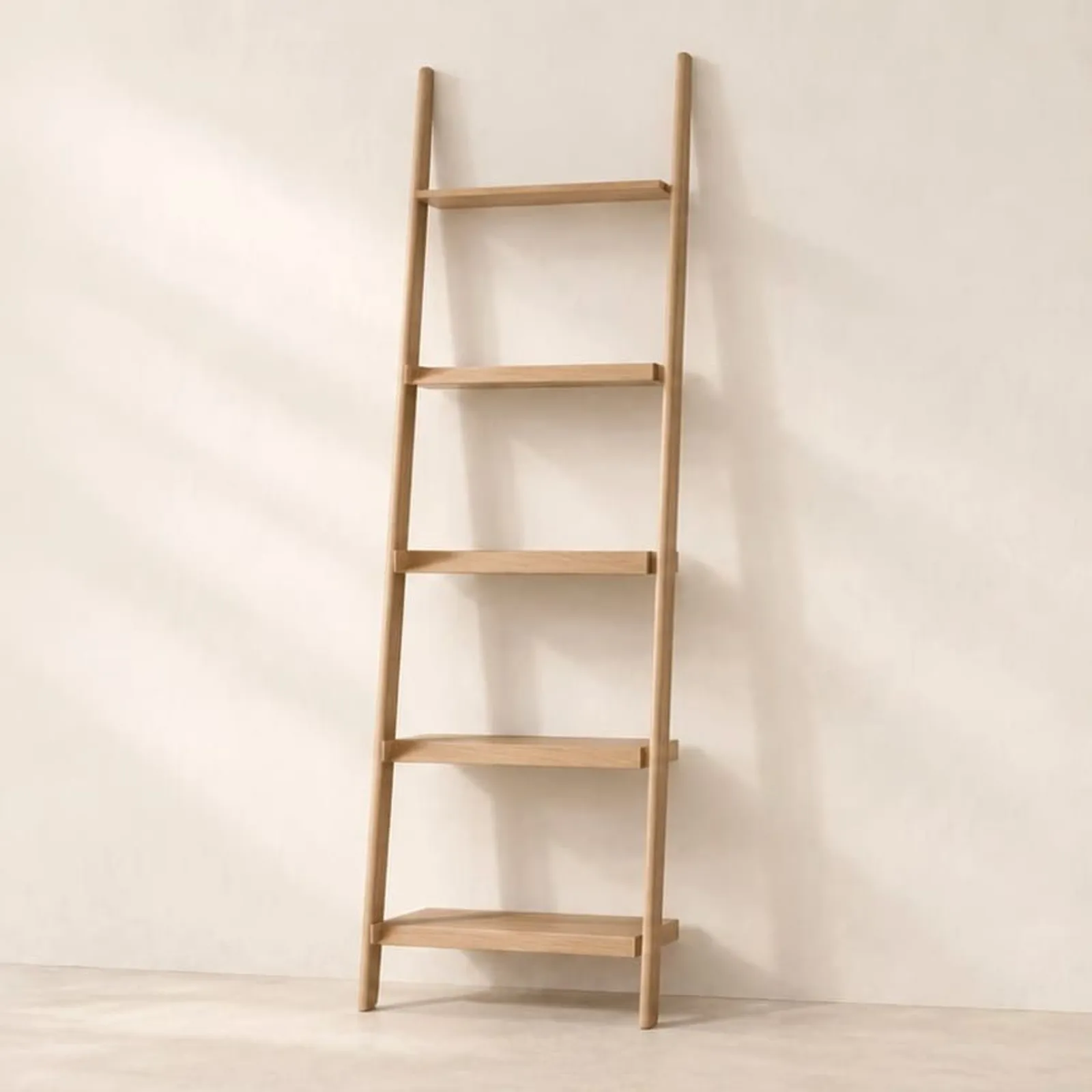 Bibliothèque Hassel en chêne