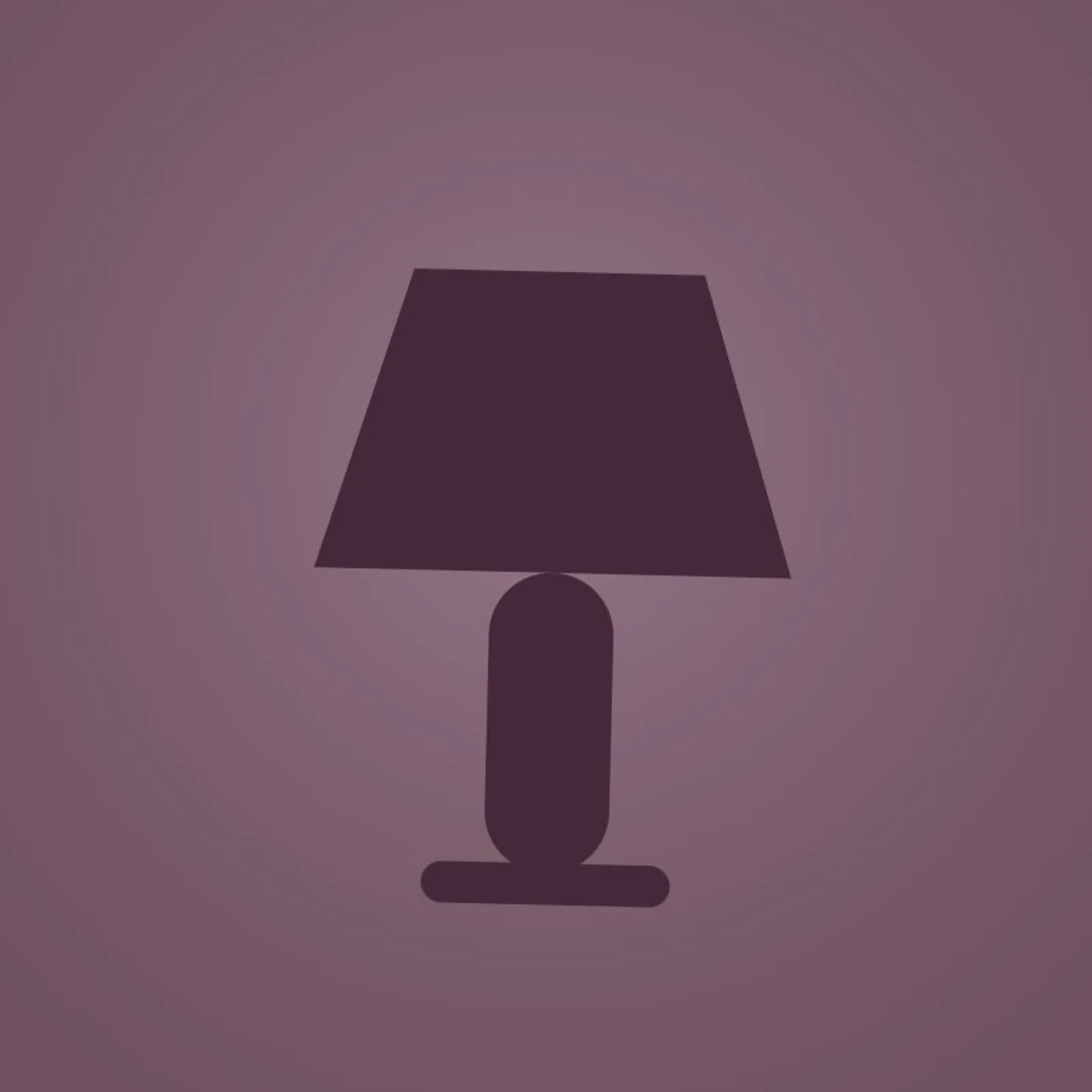 Bordslampa Råg