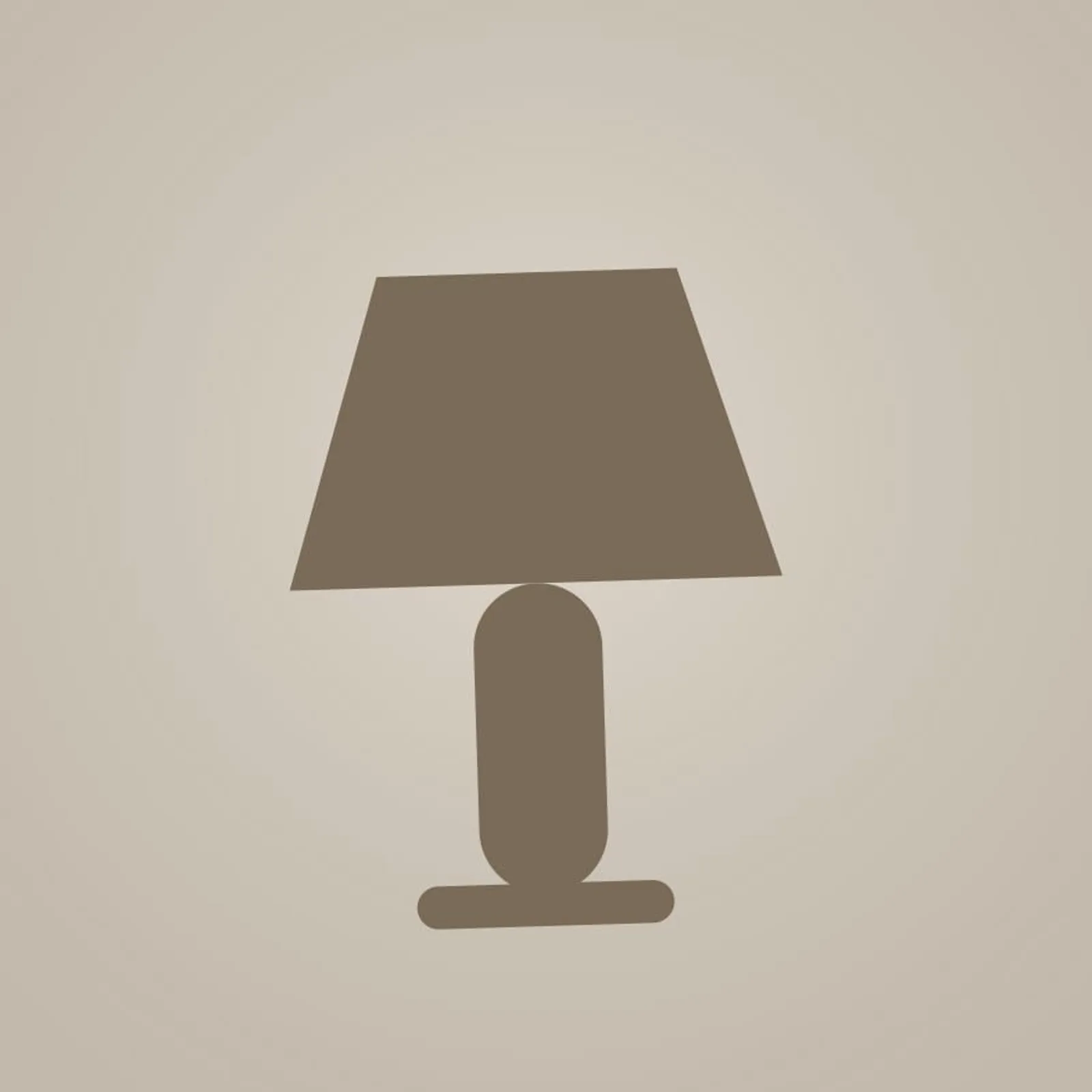 Bordslampa Timjan Sand