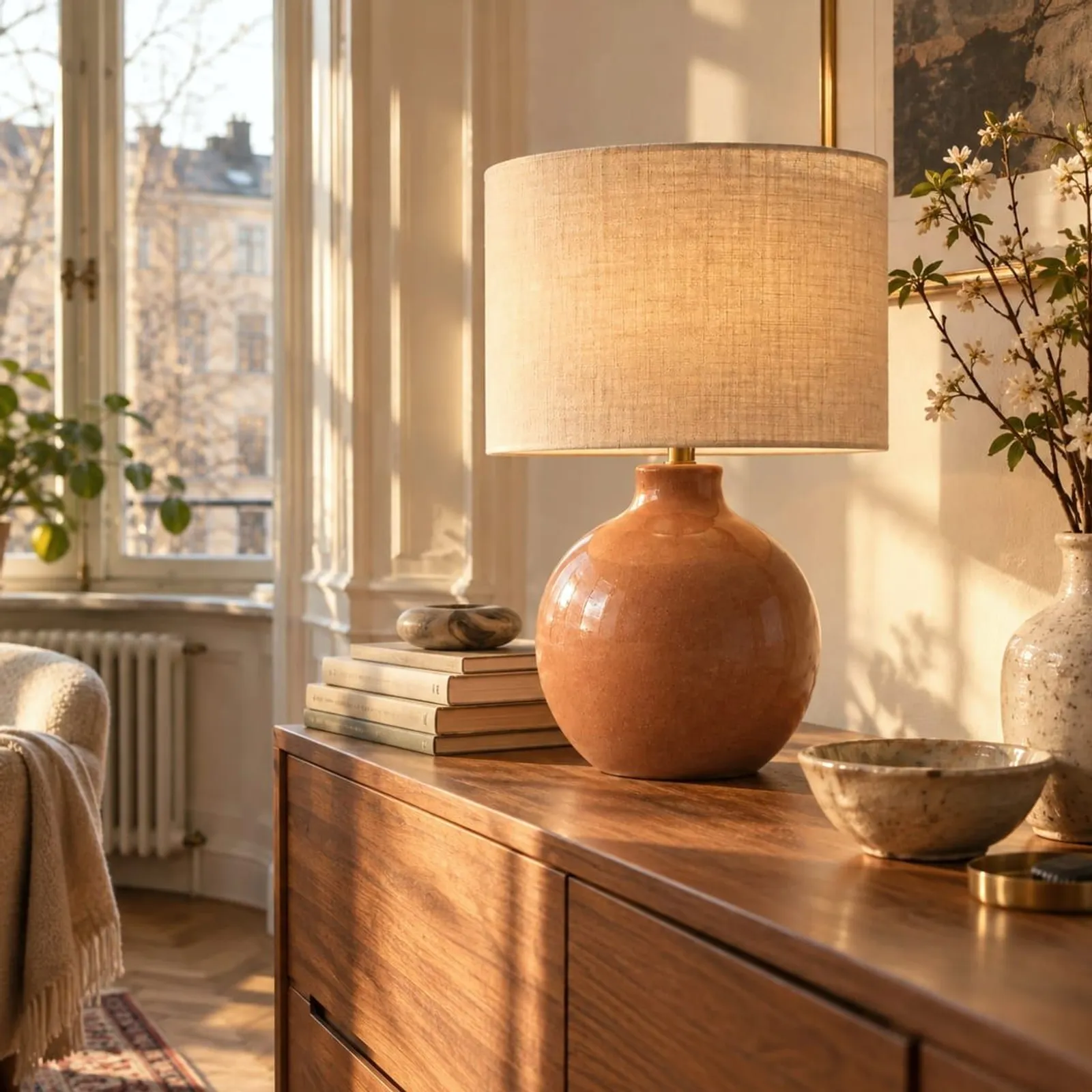 Bordslampa Myr Salvia III - miniatyr 3
