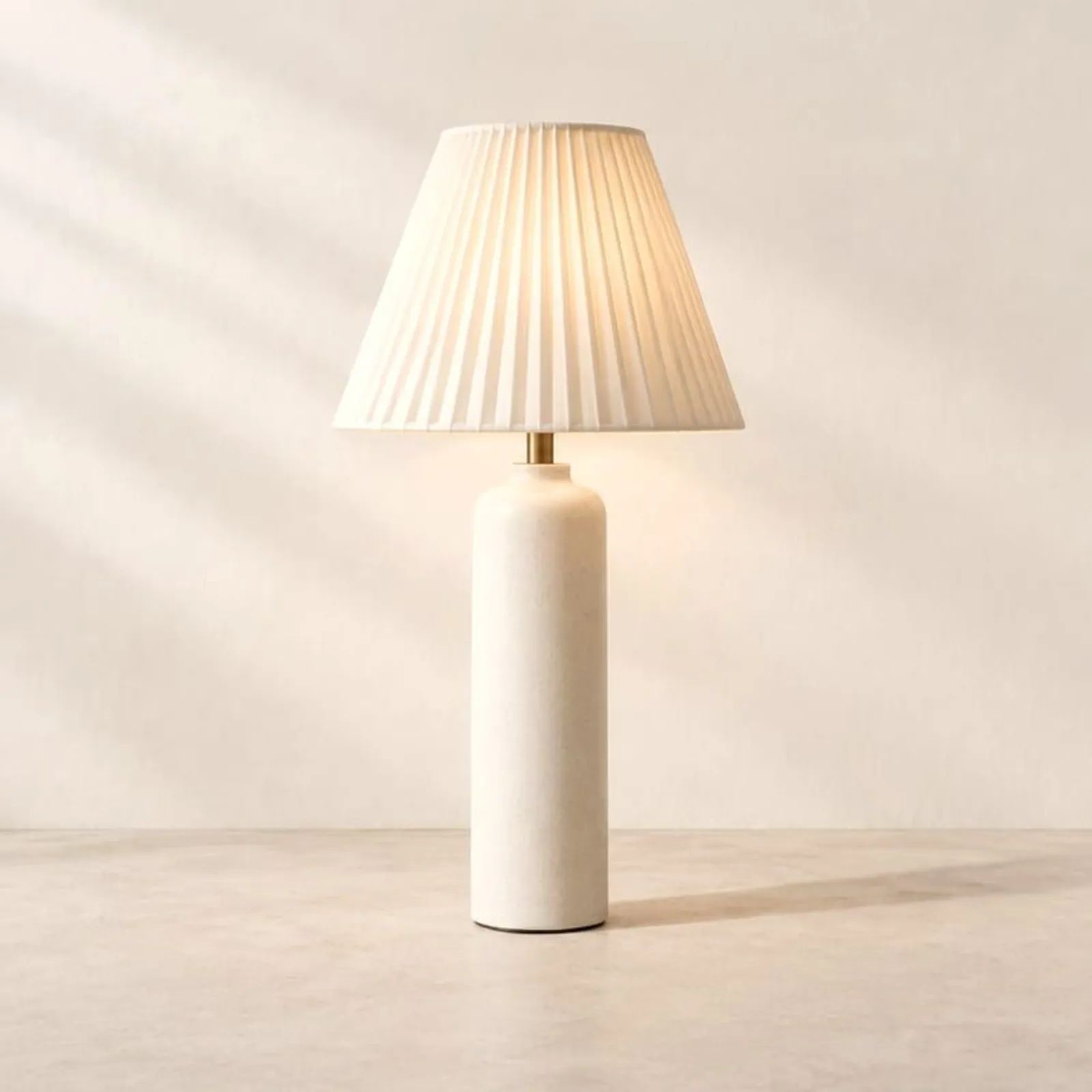 Bordslampa Sälg Kritvit VII - miniatyr 1