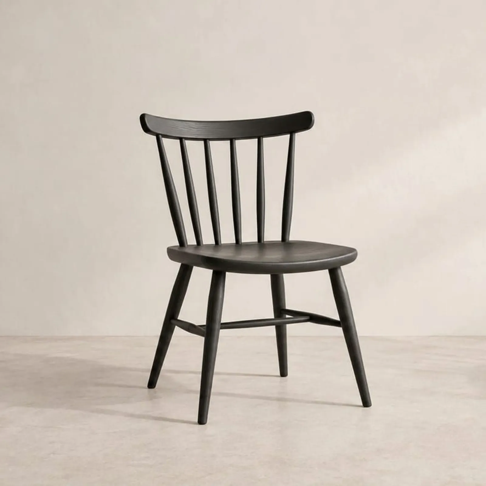 Chaise Sarek charbon V
