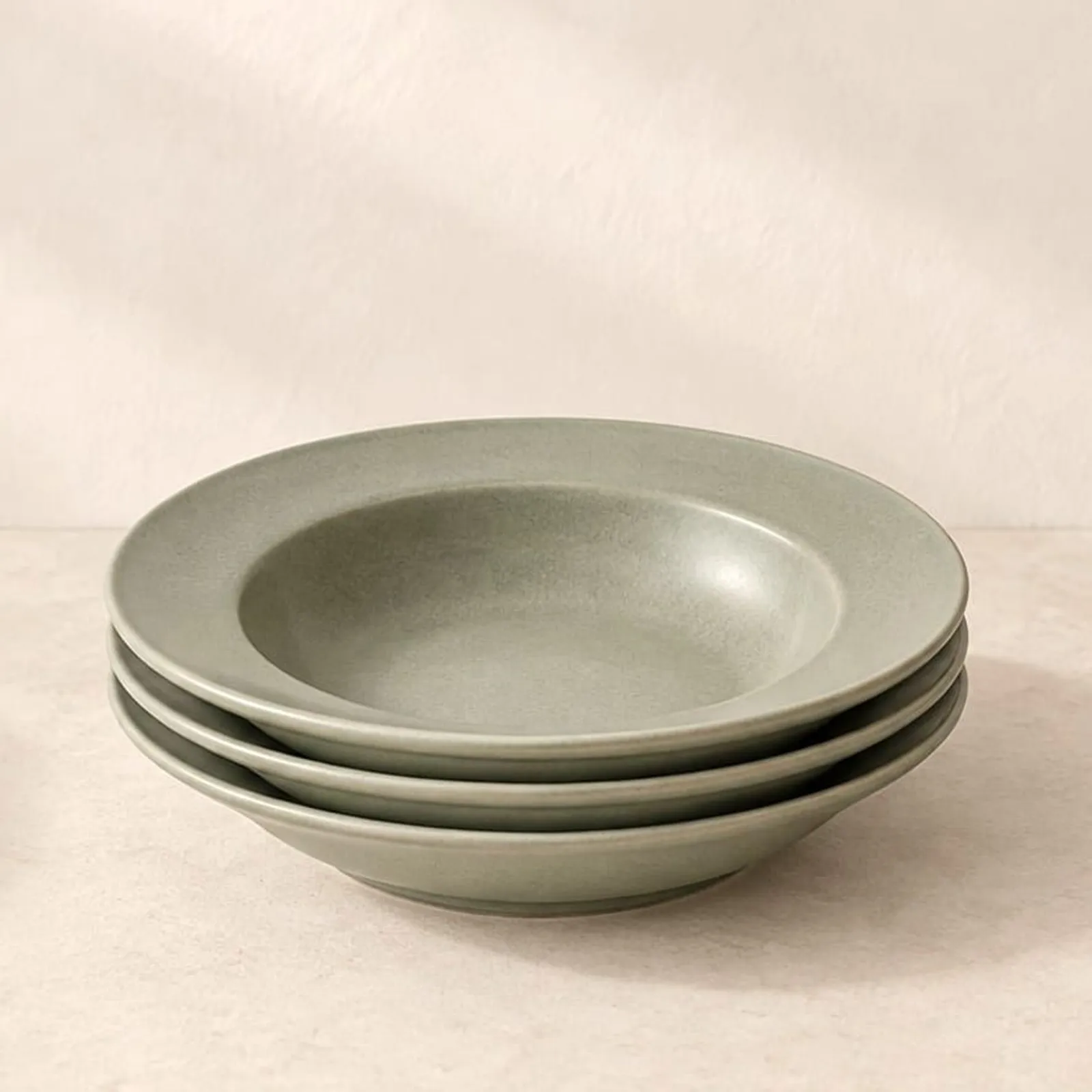 Assiette Mossa bleu océan VII - miniature 2