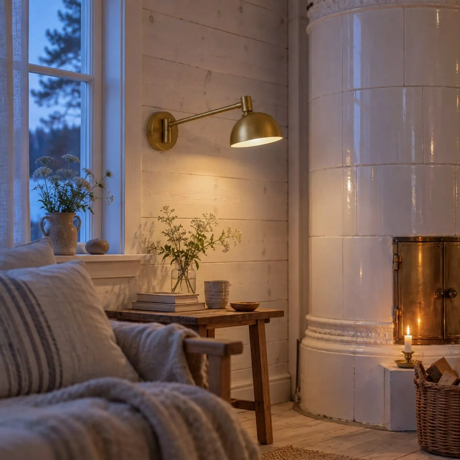 Vägglampa Klippa - miniatyr 2