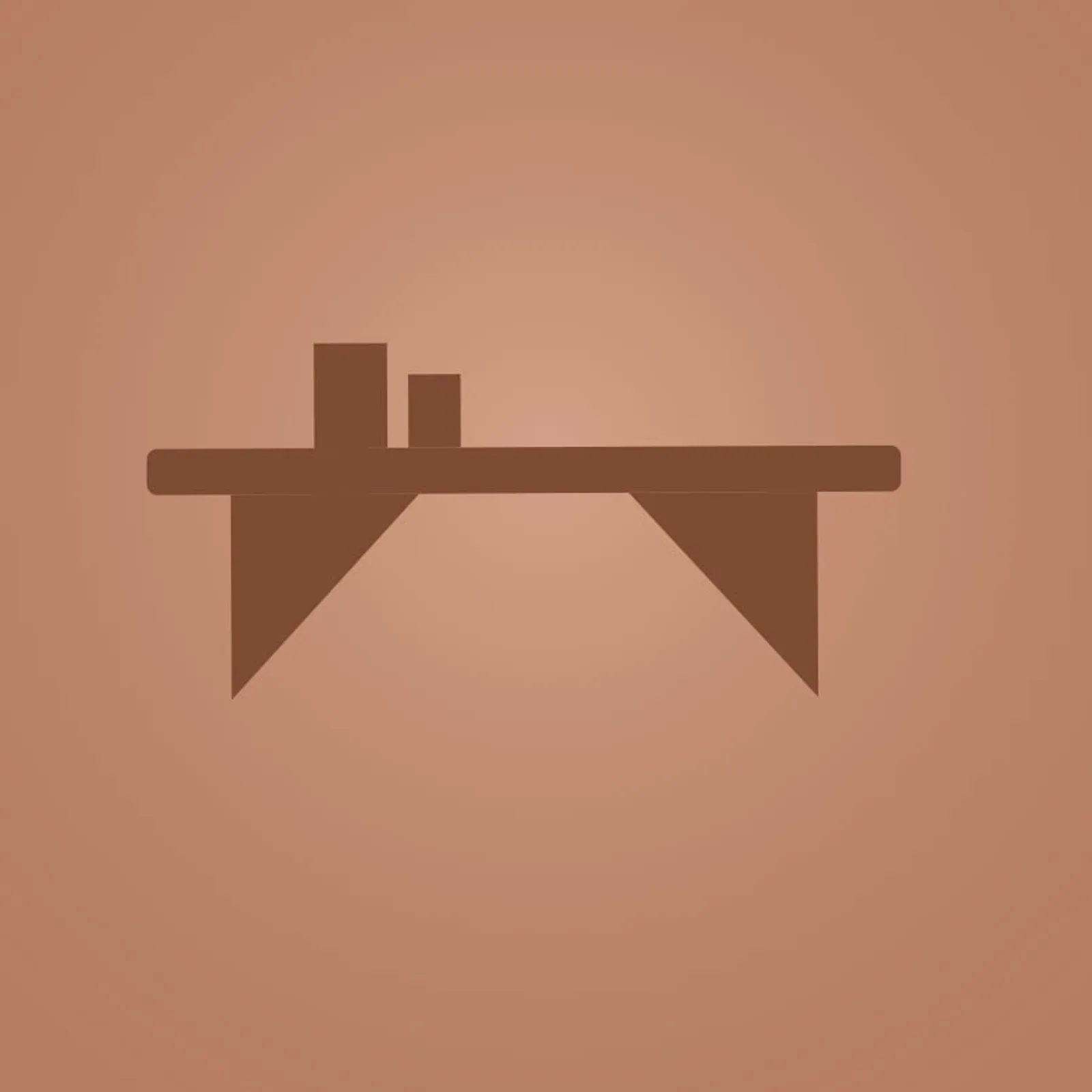 Vägghylla Holm Björk