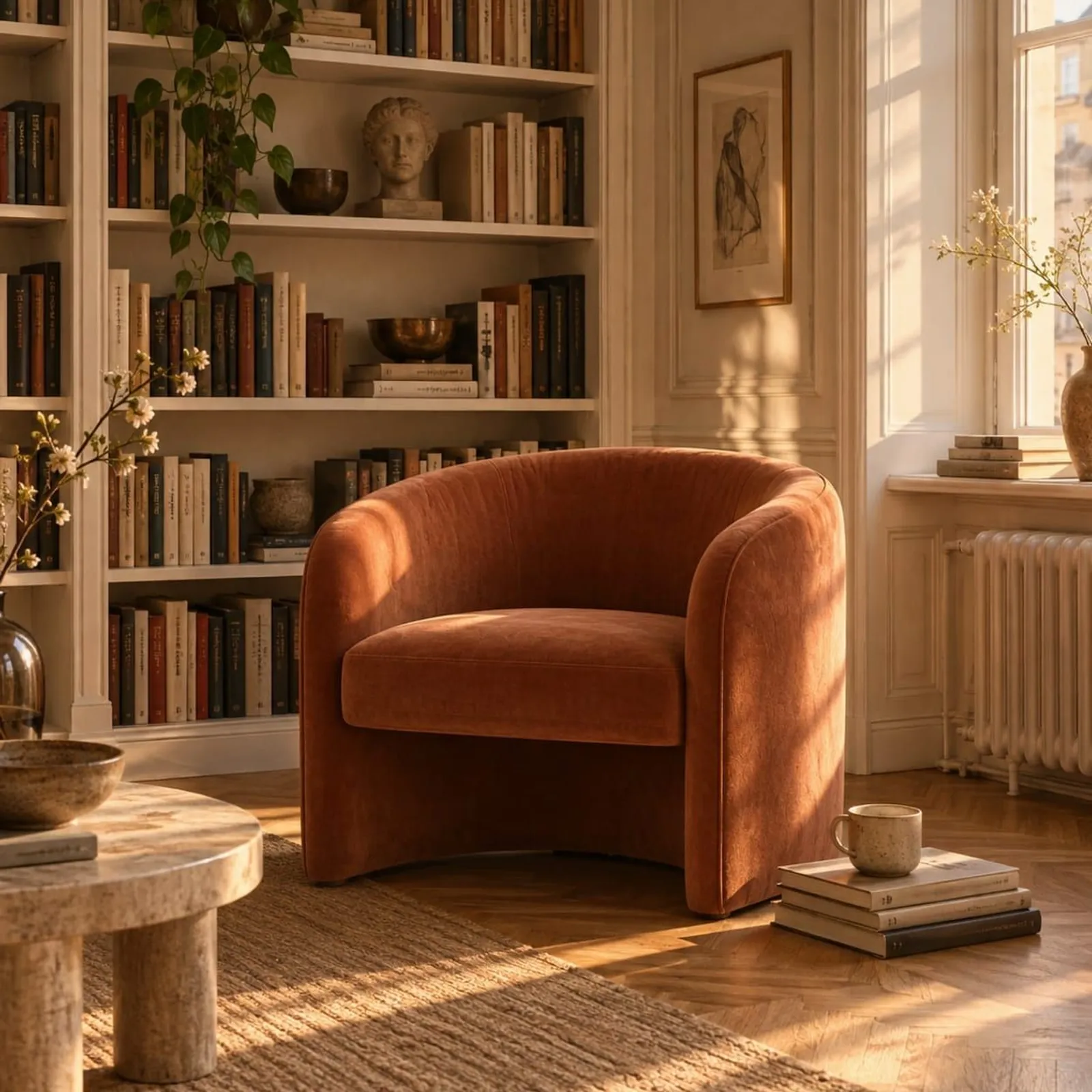 Fauteuil Fläder en rotin - miniature 2