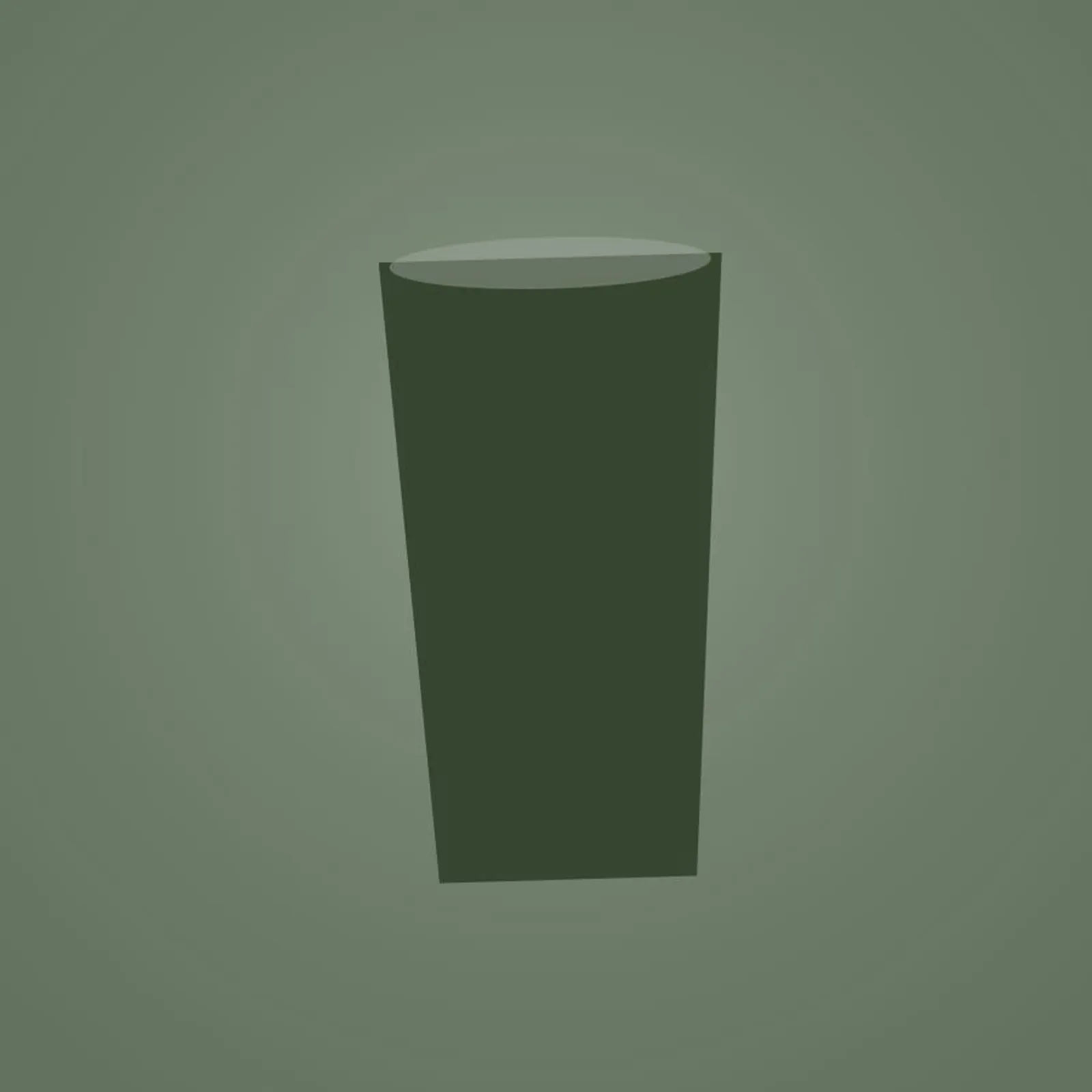 Glas Lin Skog