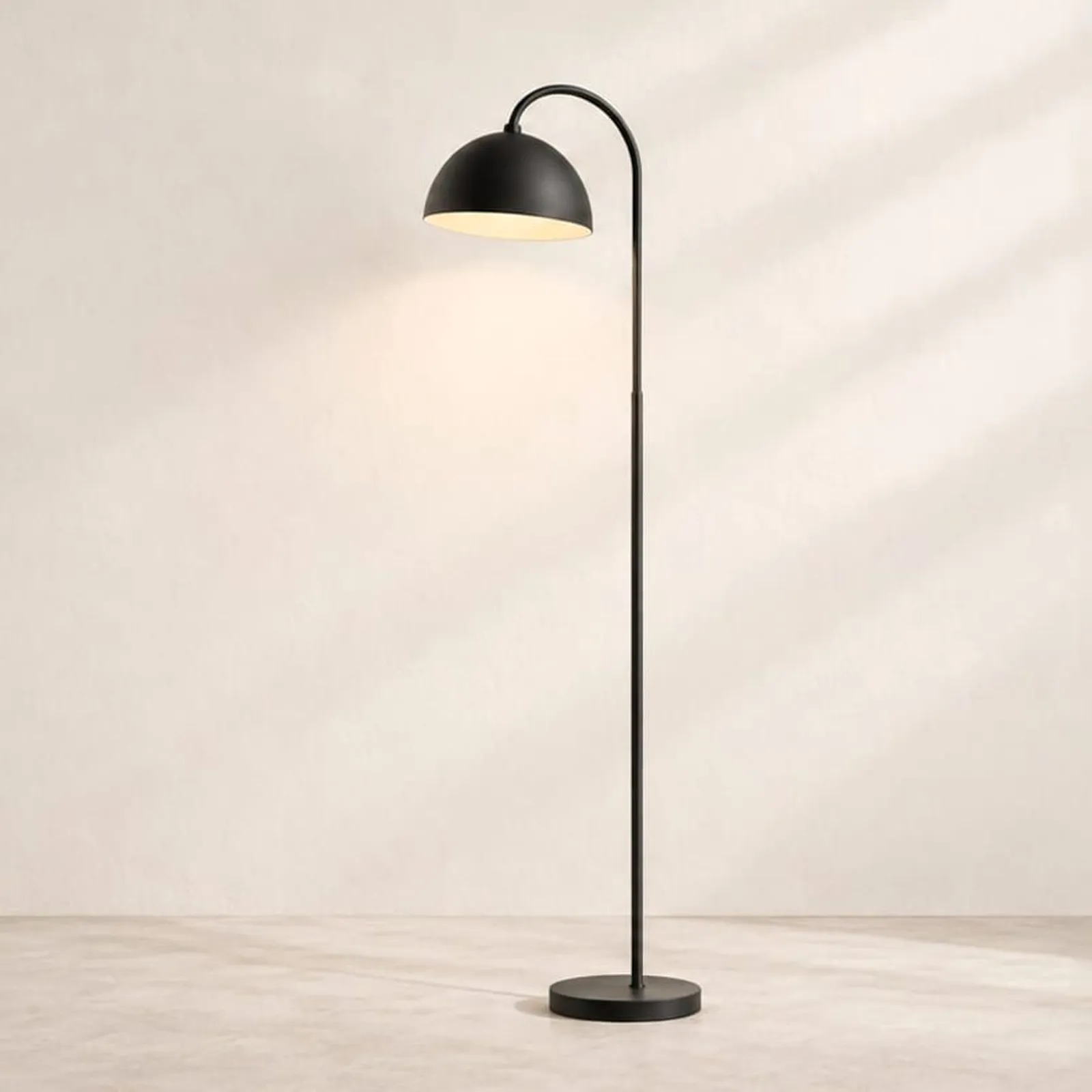 Lampadaire Alm charbon II - miniature 1