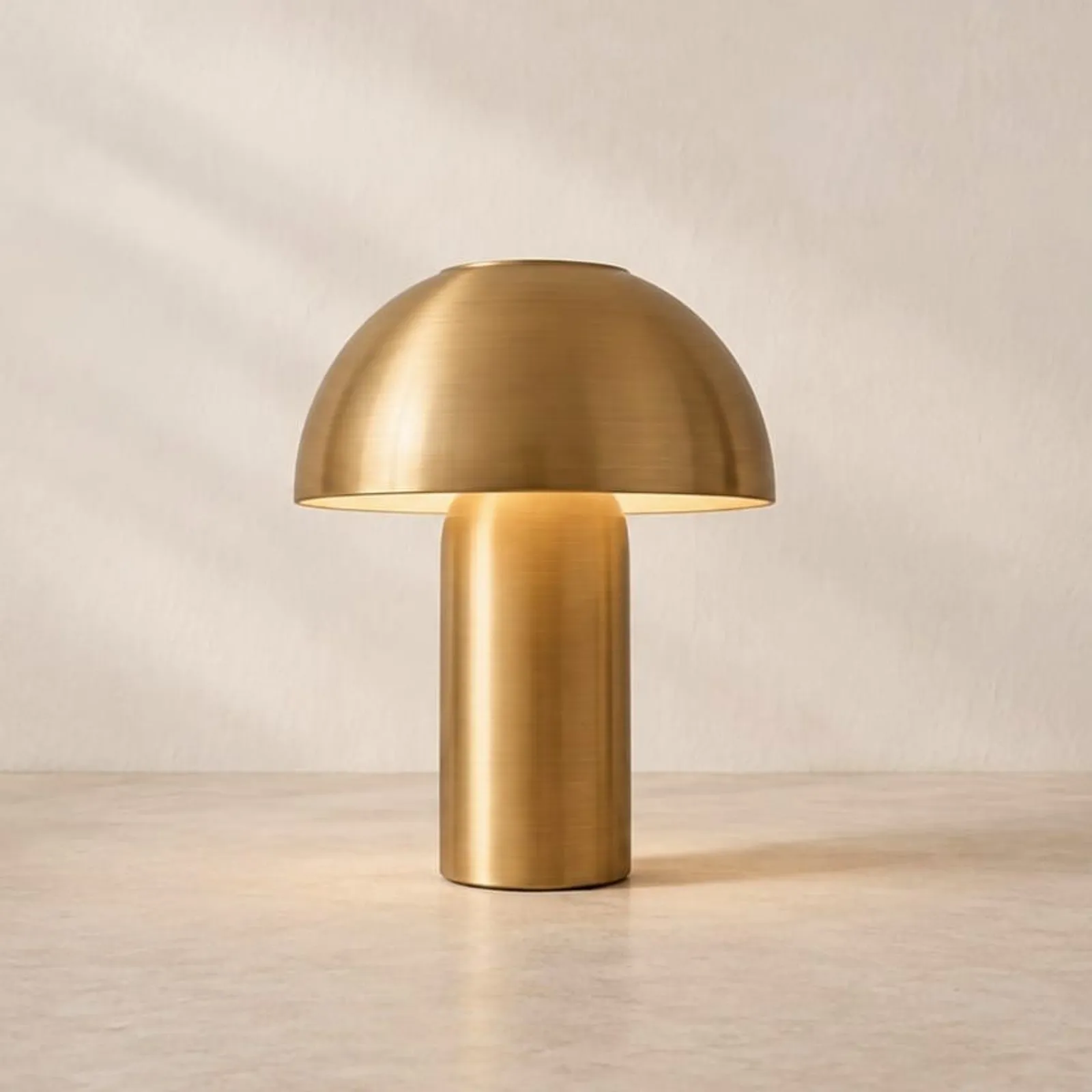 Lampe de table Ljungen en laiton - miniature 1