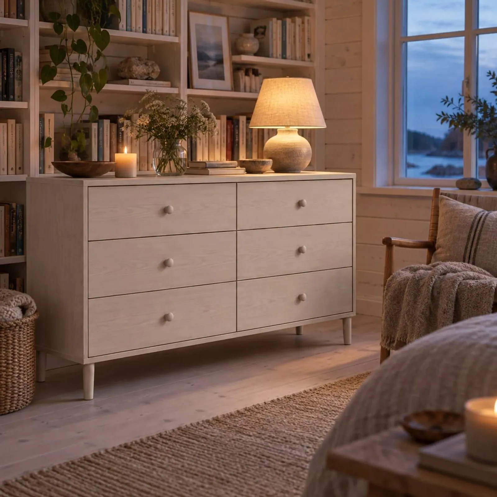 Commode Videt en bouleau - miniature 2