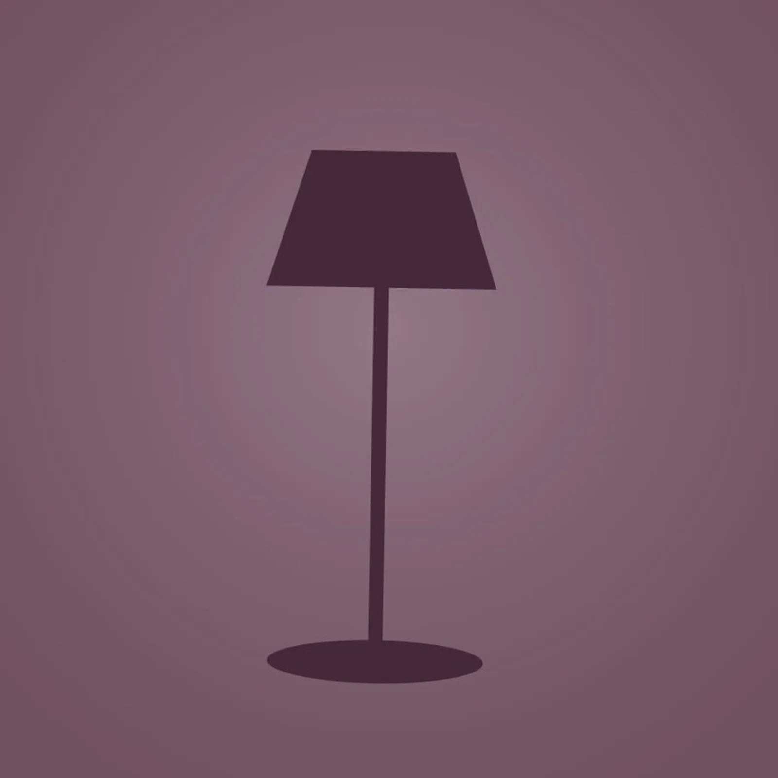 Golvlampa Pors Ek