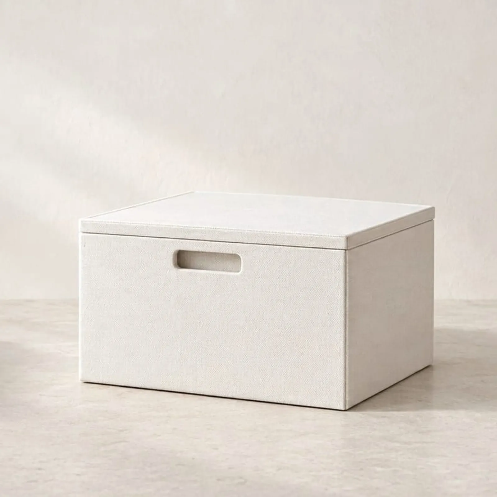 Boîte Grund blanc craie