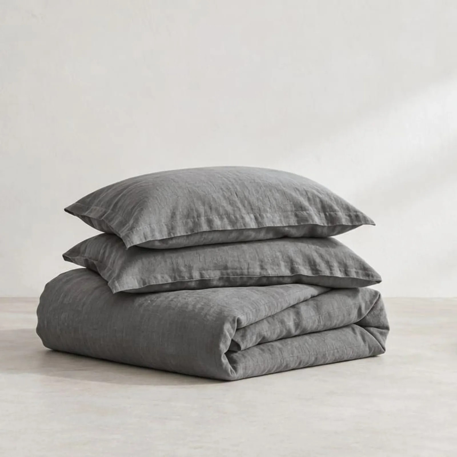 Parure de lit Linet graphite
