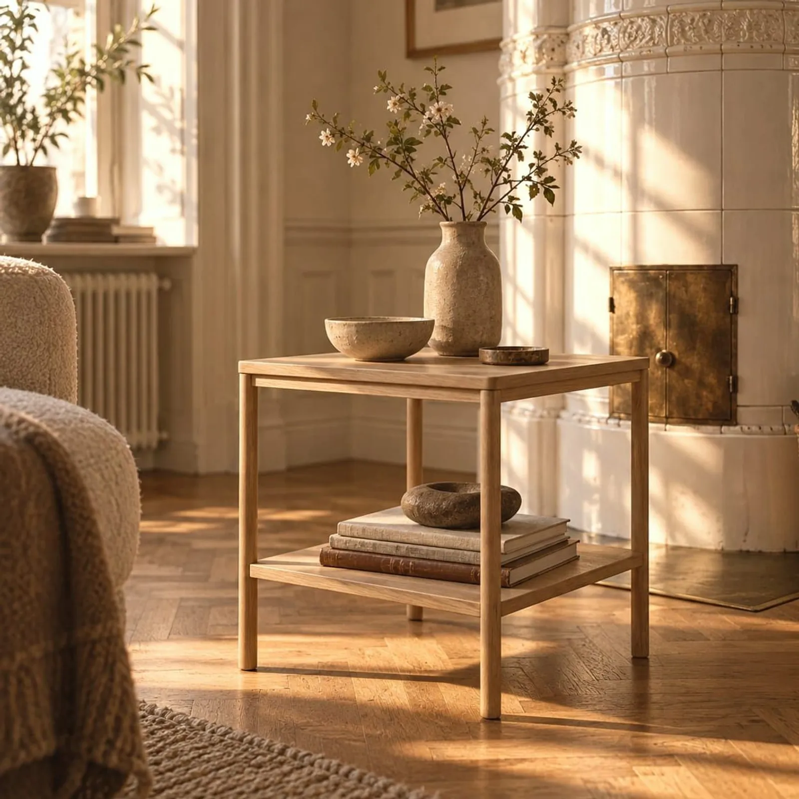 Table d’appoint Torö naturel - miniature 2