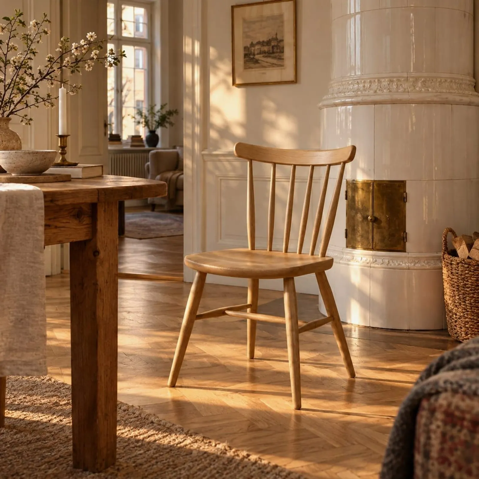 Chaise Näset naturel - miniature 3