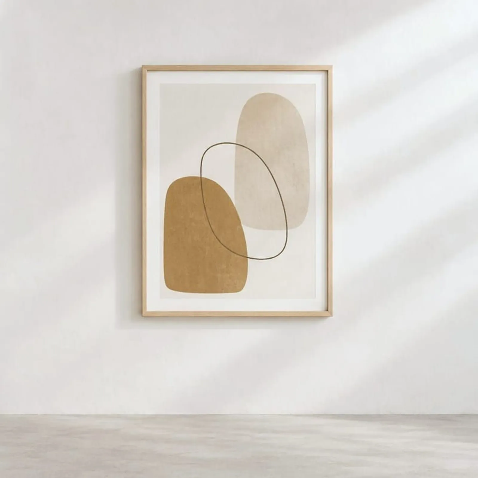 Tableau Myr en chêne
