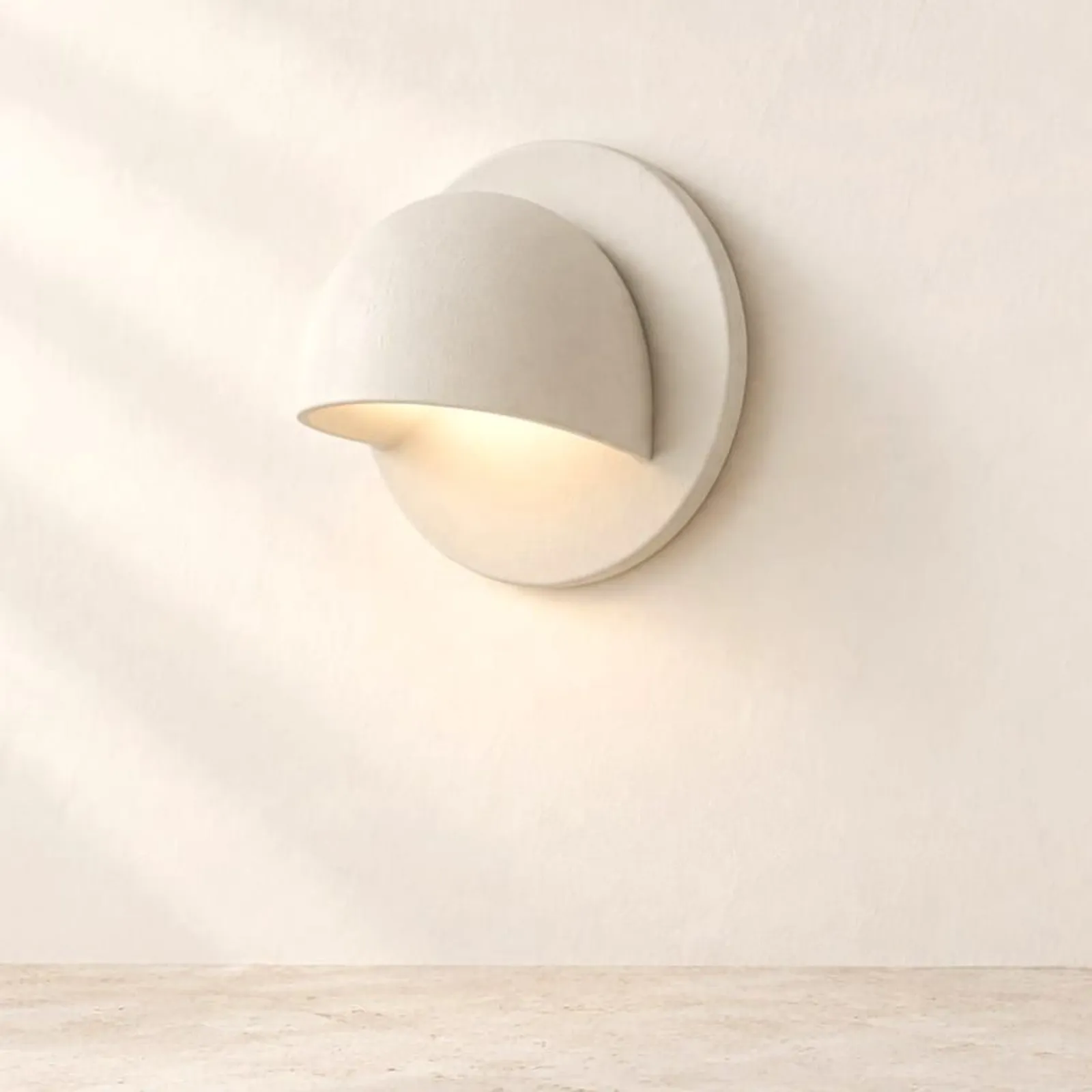 Vägglampa Skär Kritvit III - miniatyr 1