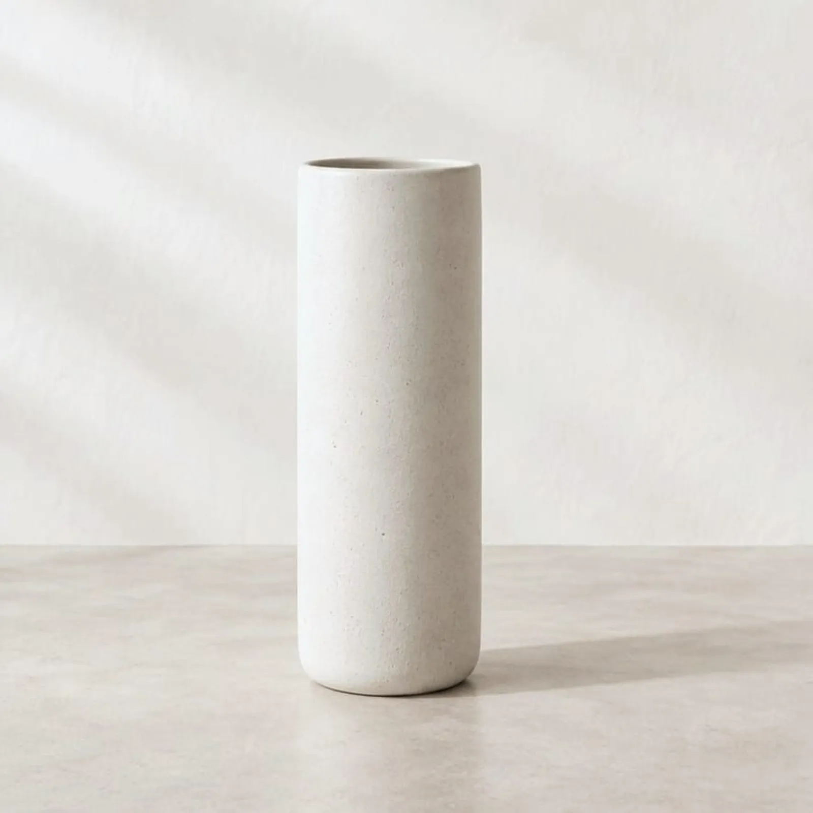 Vase Tjärn en grès