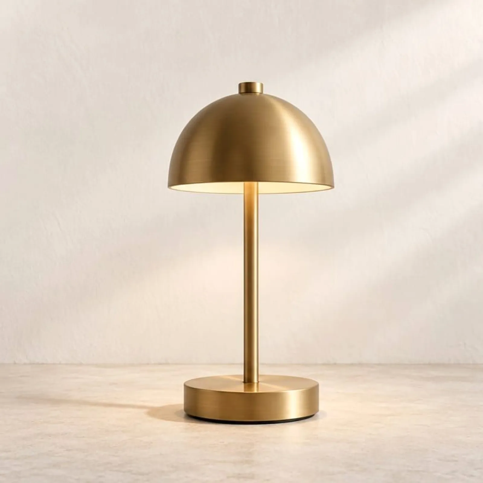 Lampe de table Linet ocre - miniature 1