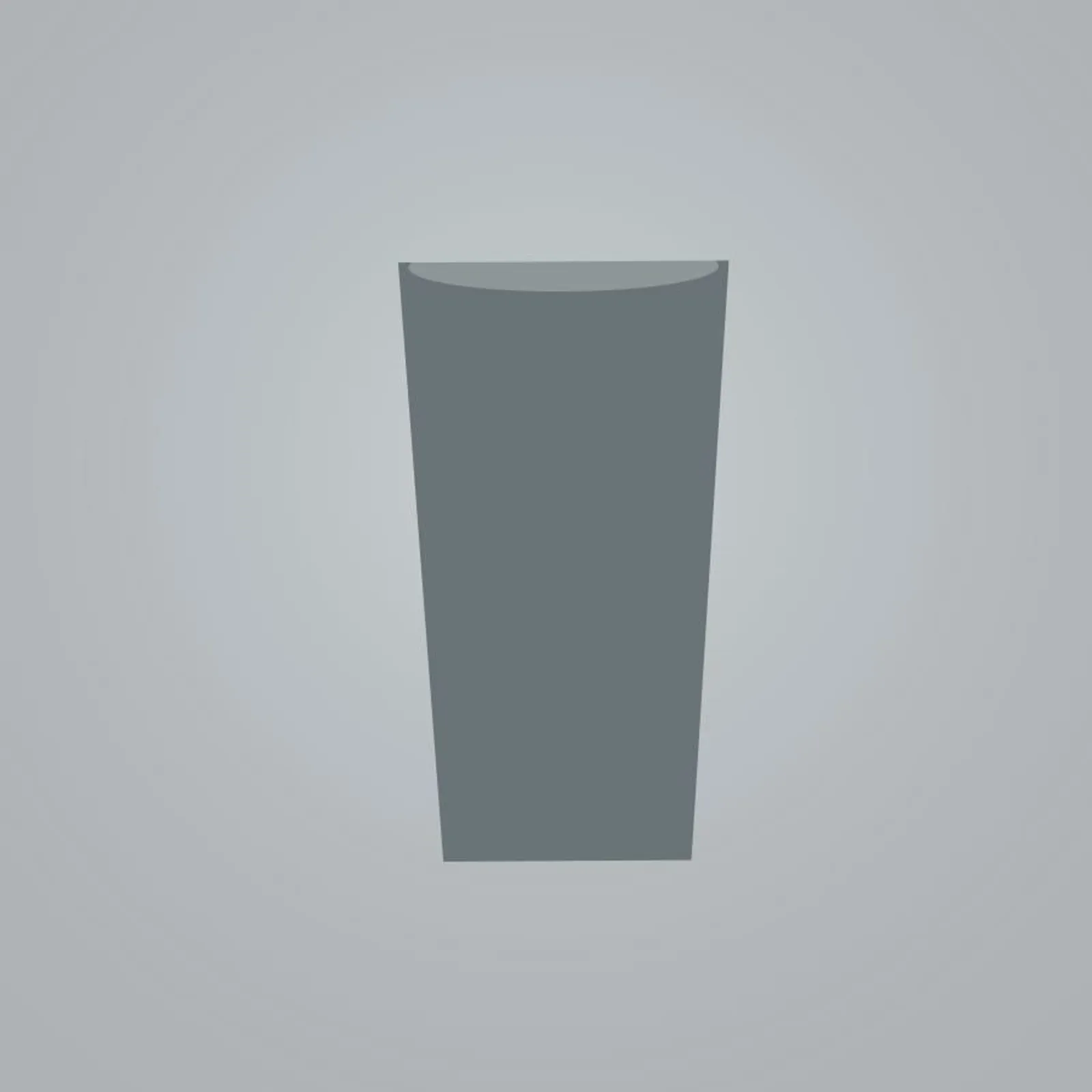 Glas Kusten Dimma