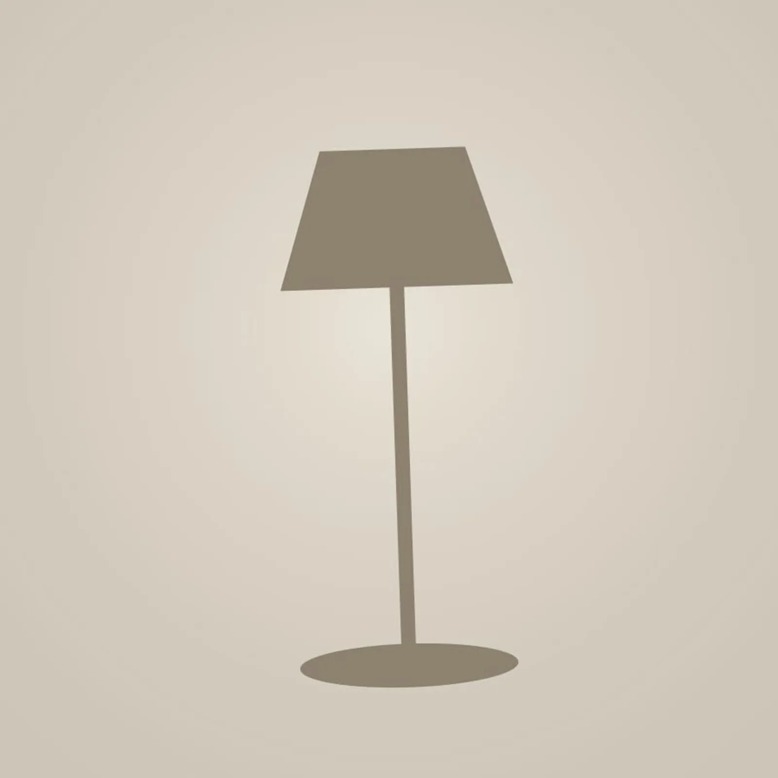 Golvlampa Hamn Ek