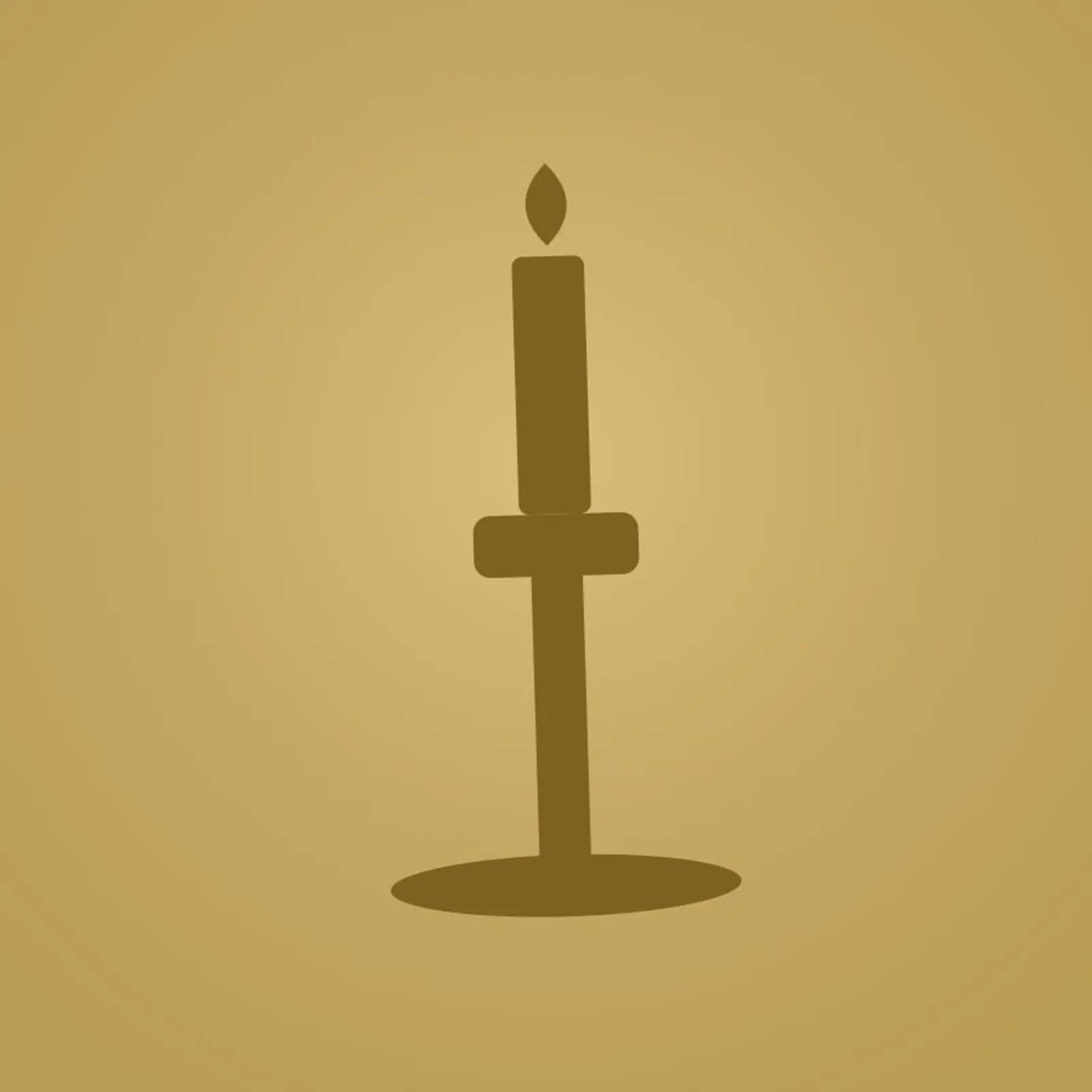 Ljusstake Grund