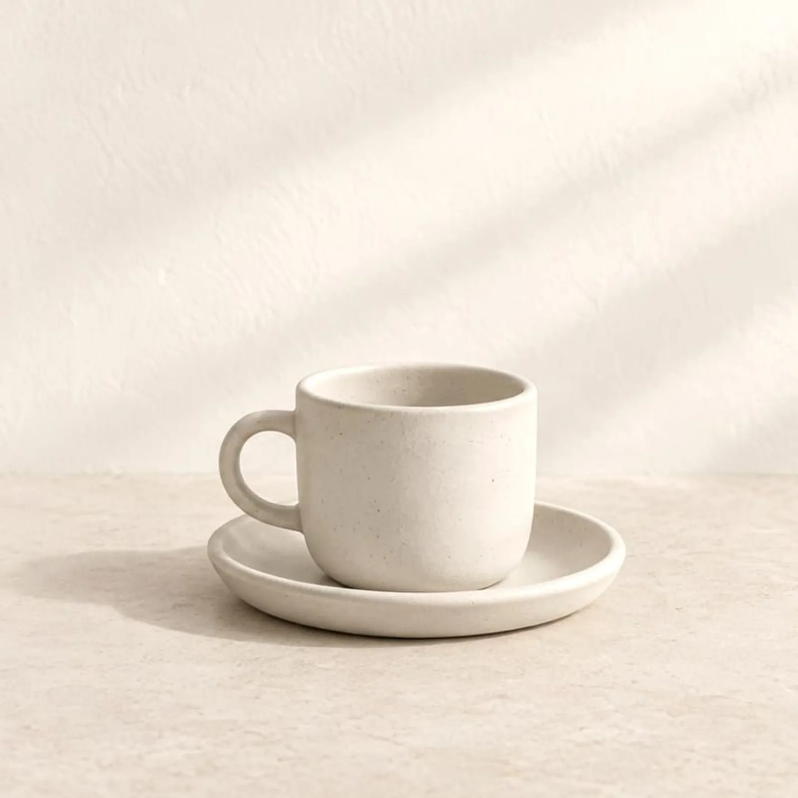 Mug Myr blanc craie II - miniature 1