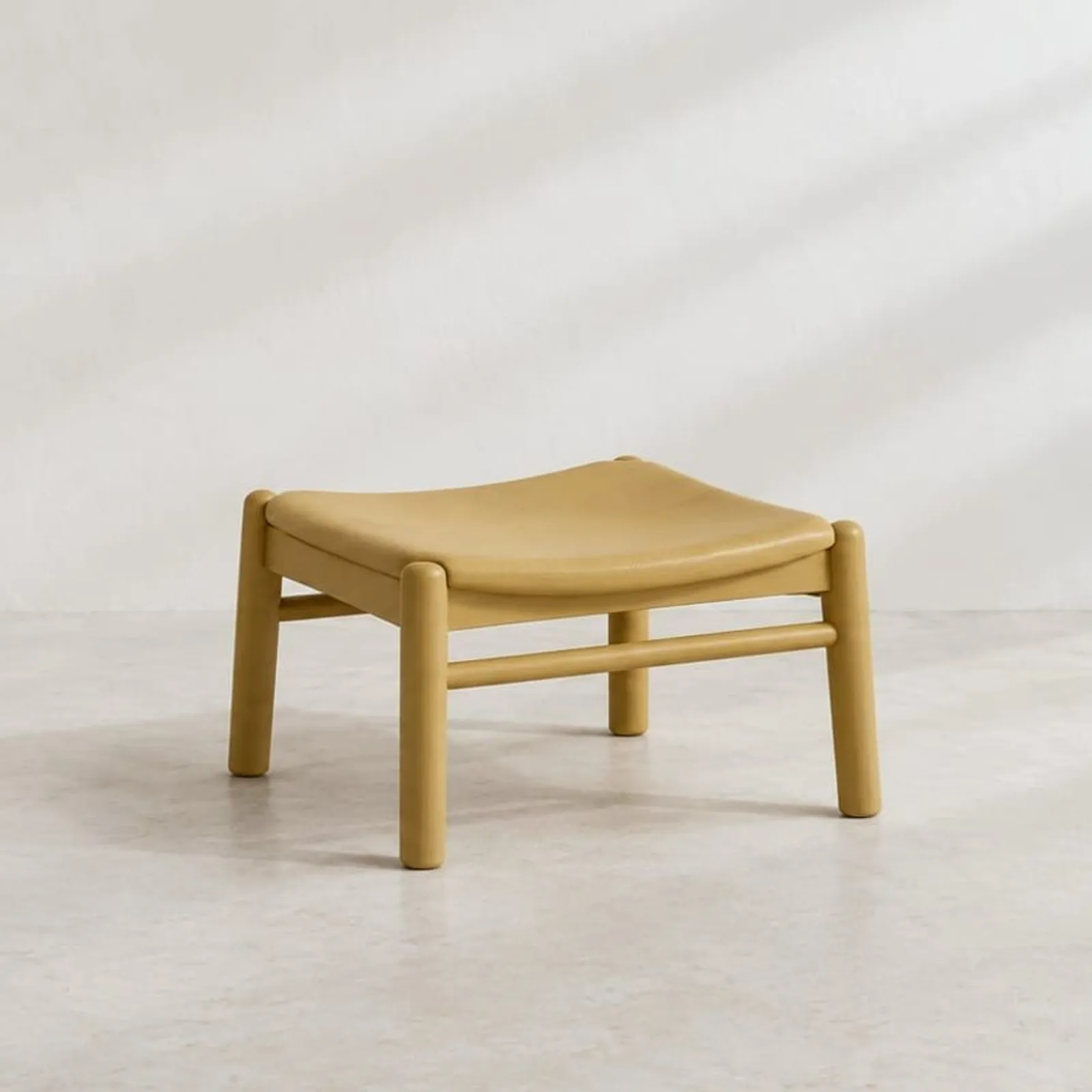 Tabouret Ö ocre II