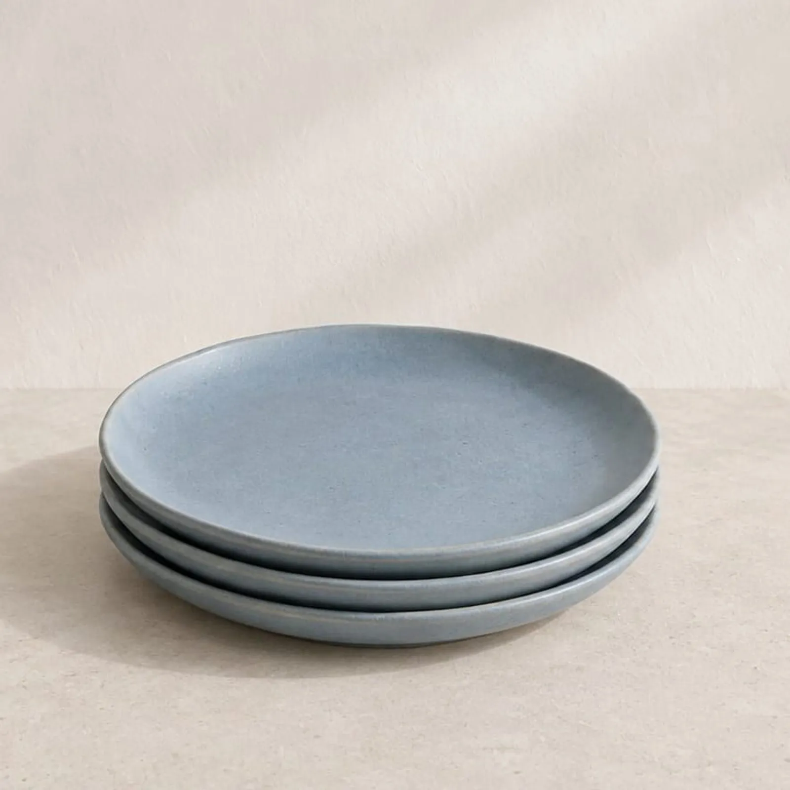 Assiette Enen blanc craie - miniature 2