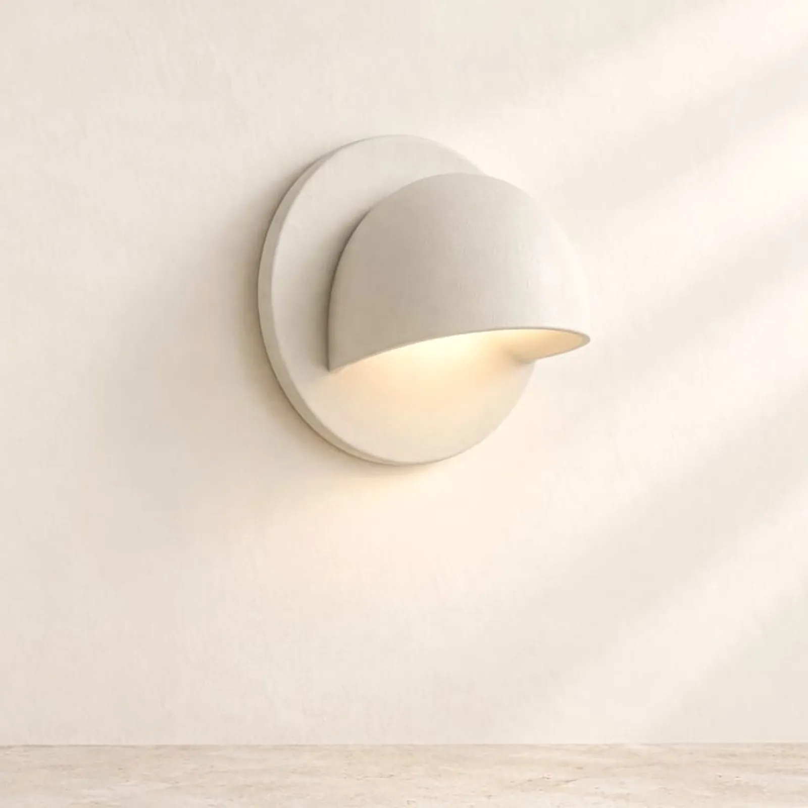 Vägglampa Myr Kritvit IV - miniatyr 1