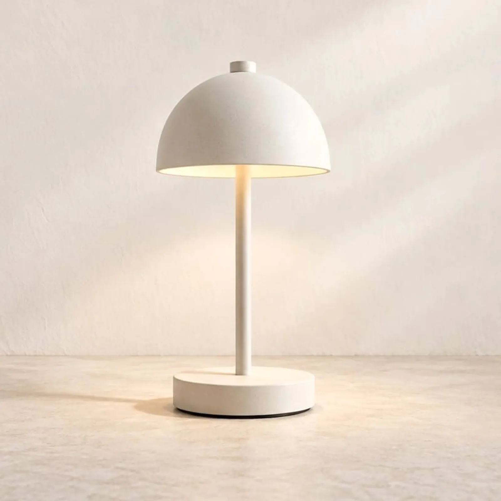 Lampe de table Linet blanc craie II - miniature 1